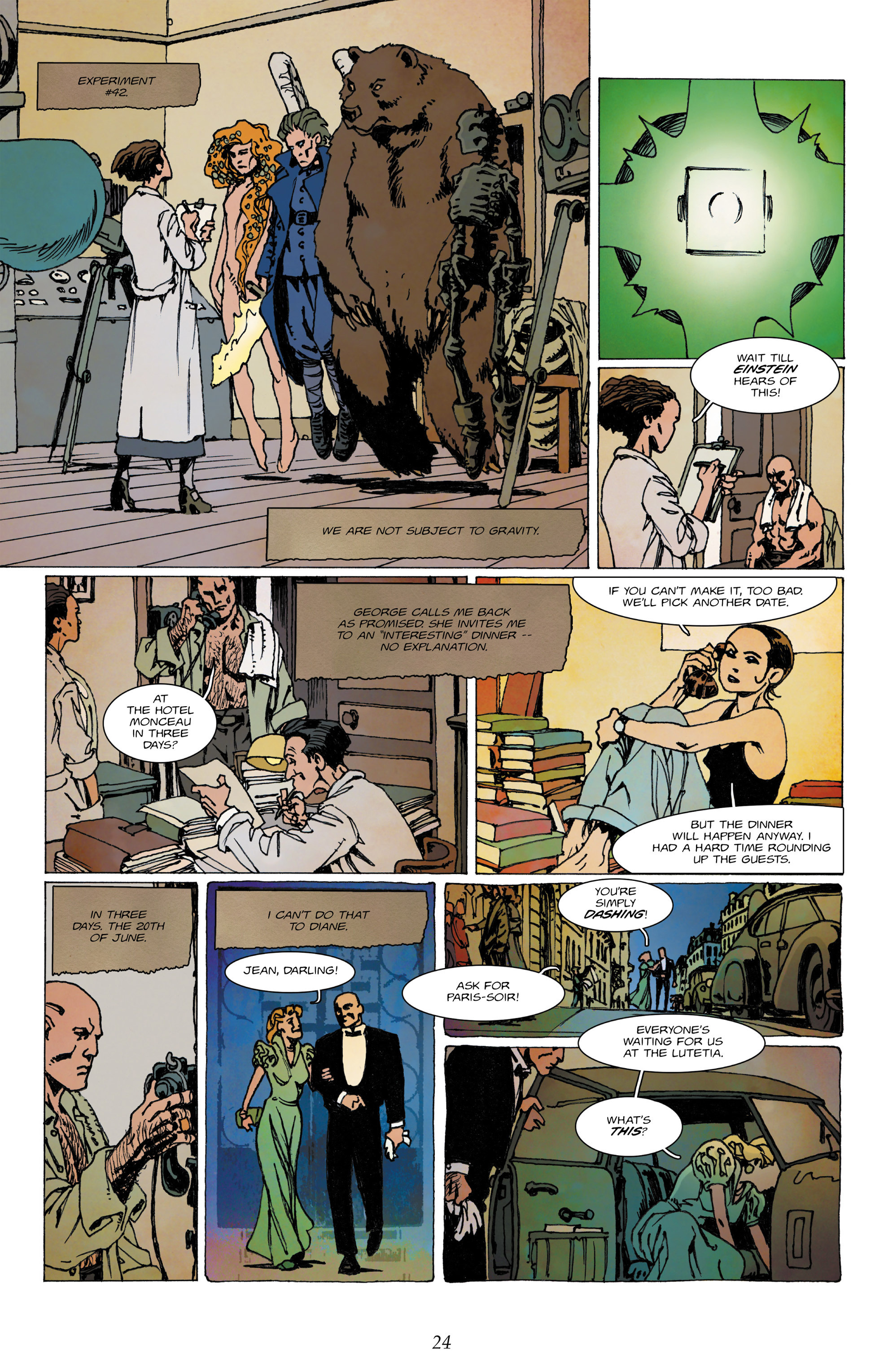 Read online The Chimera Brigade comic -  Issue #3 - 26