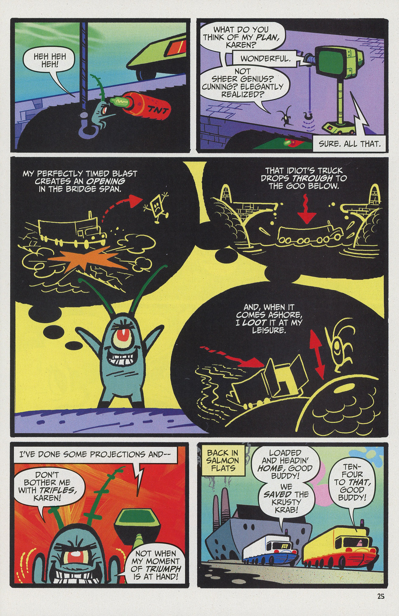 Read online SpongeBob Comics comic -  Issue #5 - 26