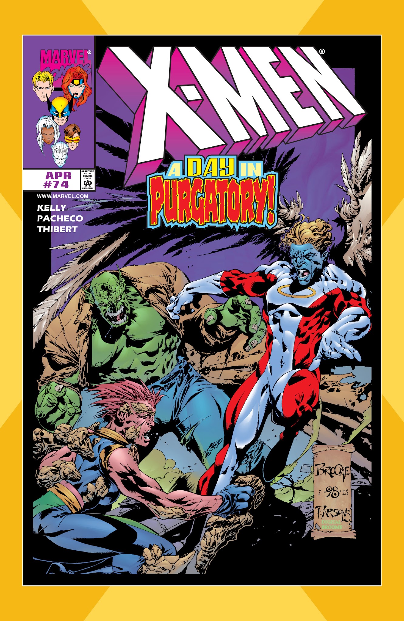 Read online X-Men: Gold: Homecoming comic -  Issue # TPB - 127