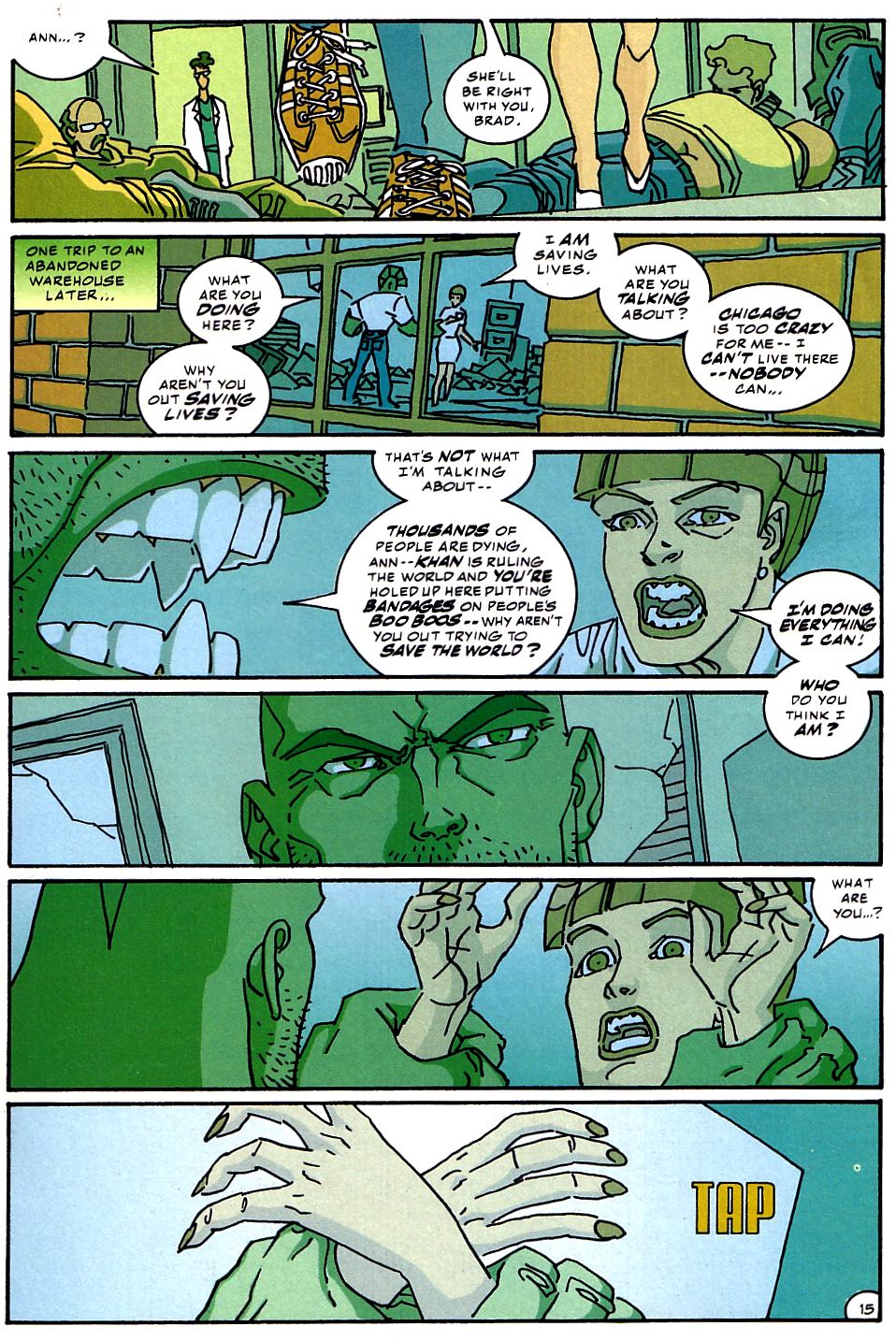 The Savage Dragon (1993) issue 86 - Page 16