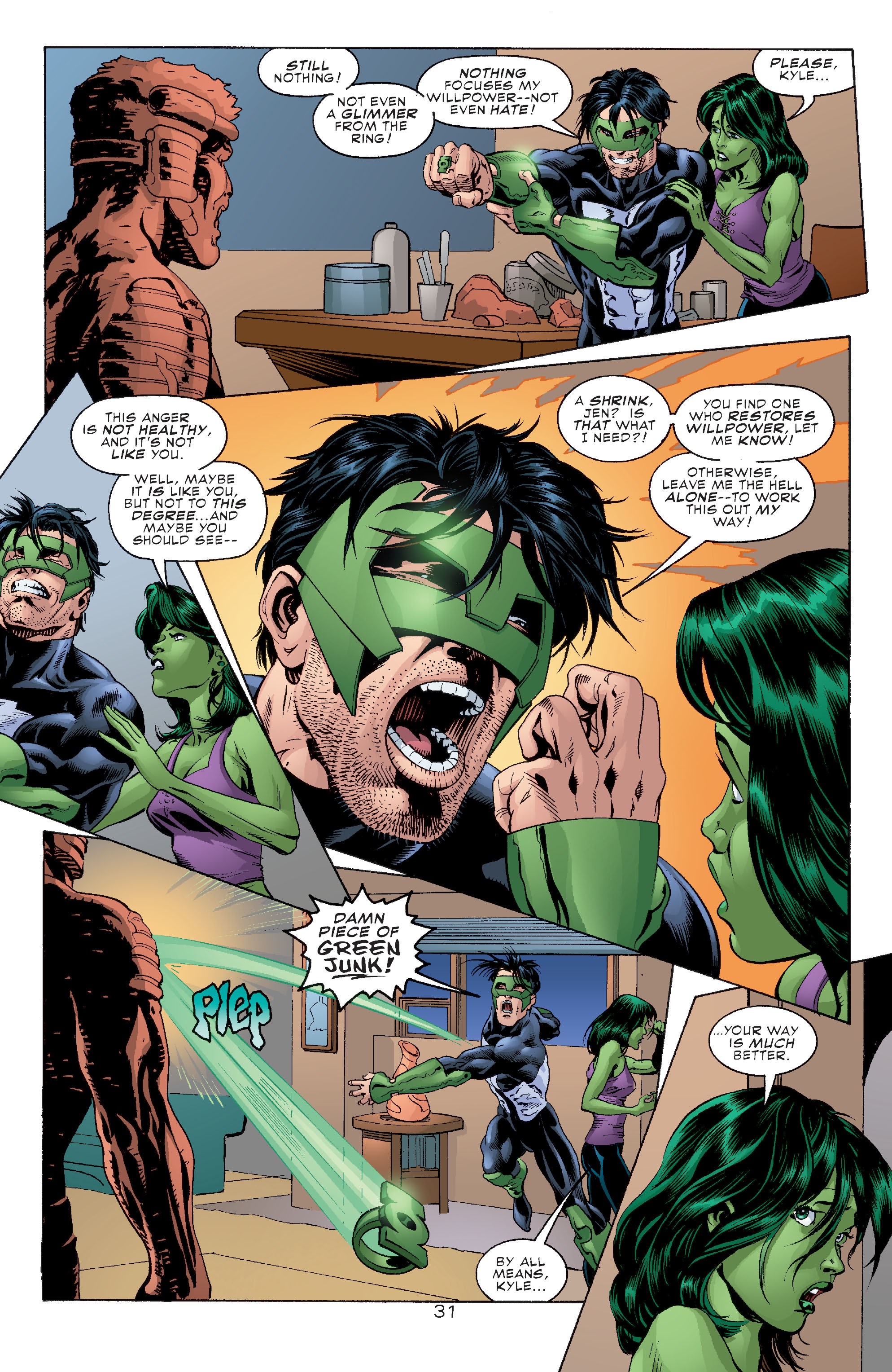 Read online JLA: Act of God comic -  Issue #1 - 32