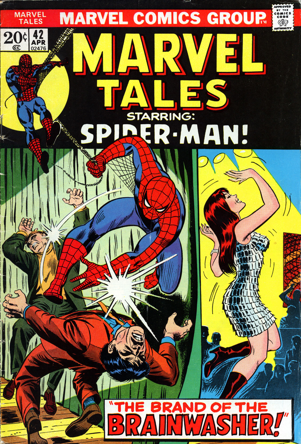 Read online Marvel Tales (1964) comic -  Issue #42 - 1
