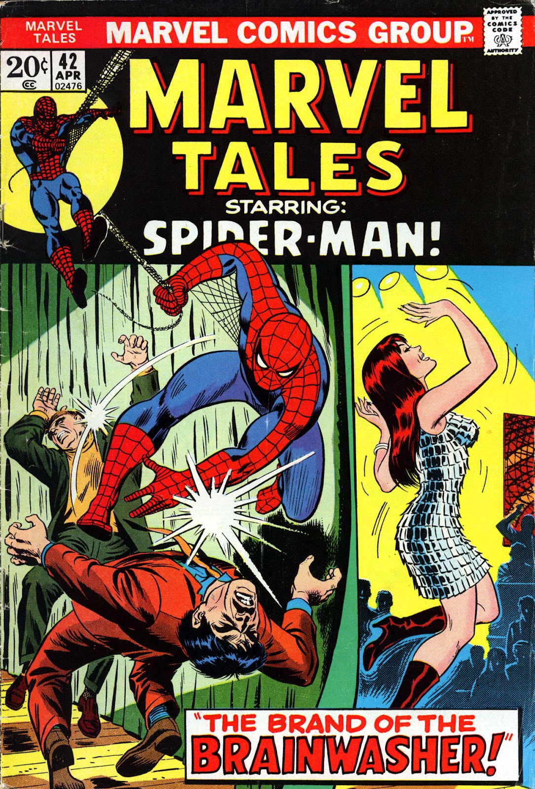 Marvel Tales (1964) issue 42 - Page 1