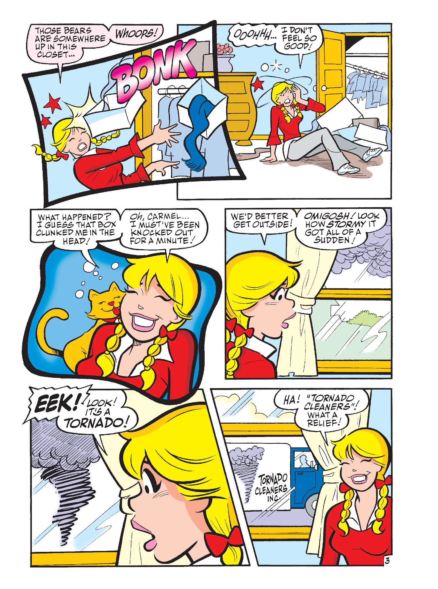 Read online Archie 75th Anniversary Digest comic -  Issue #10 - 107