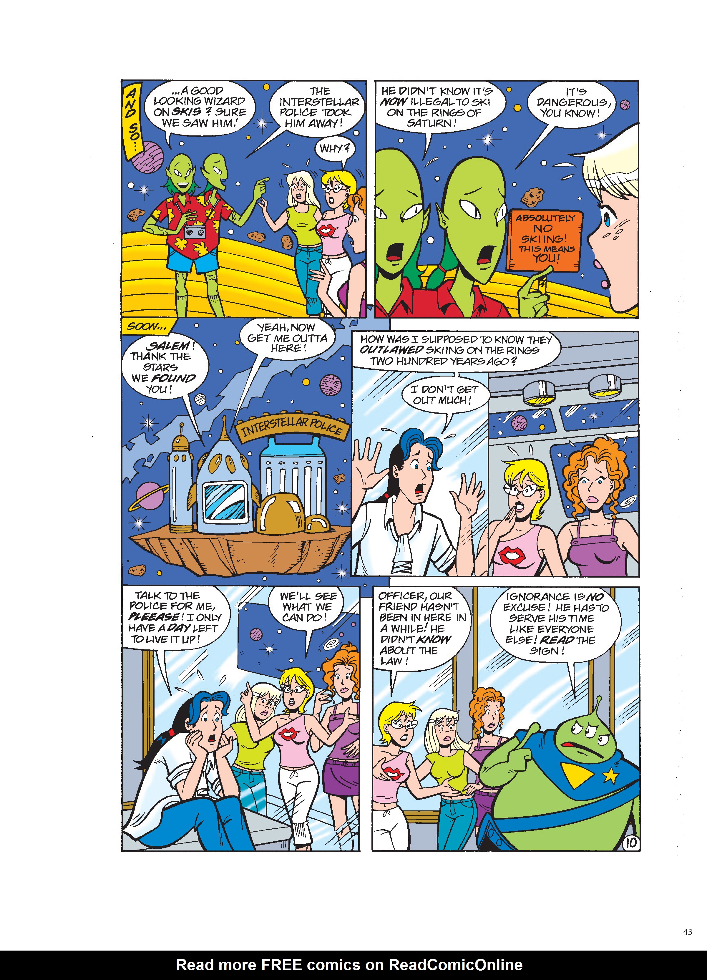 Read online Sabrina Super Special comic -  Issue # TPB - 39