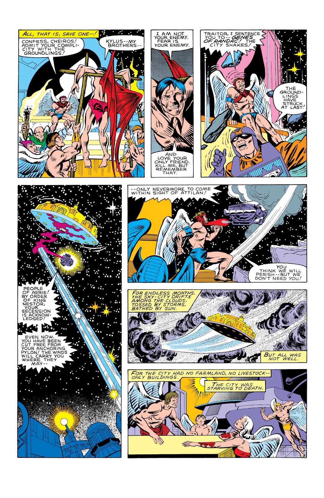 Marvel Masterworks: The Inhumans issue TPB 2 (Part 3) - Page 101