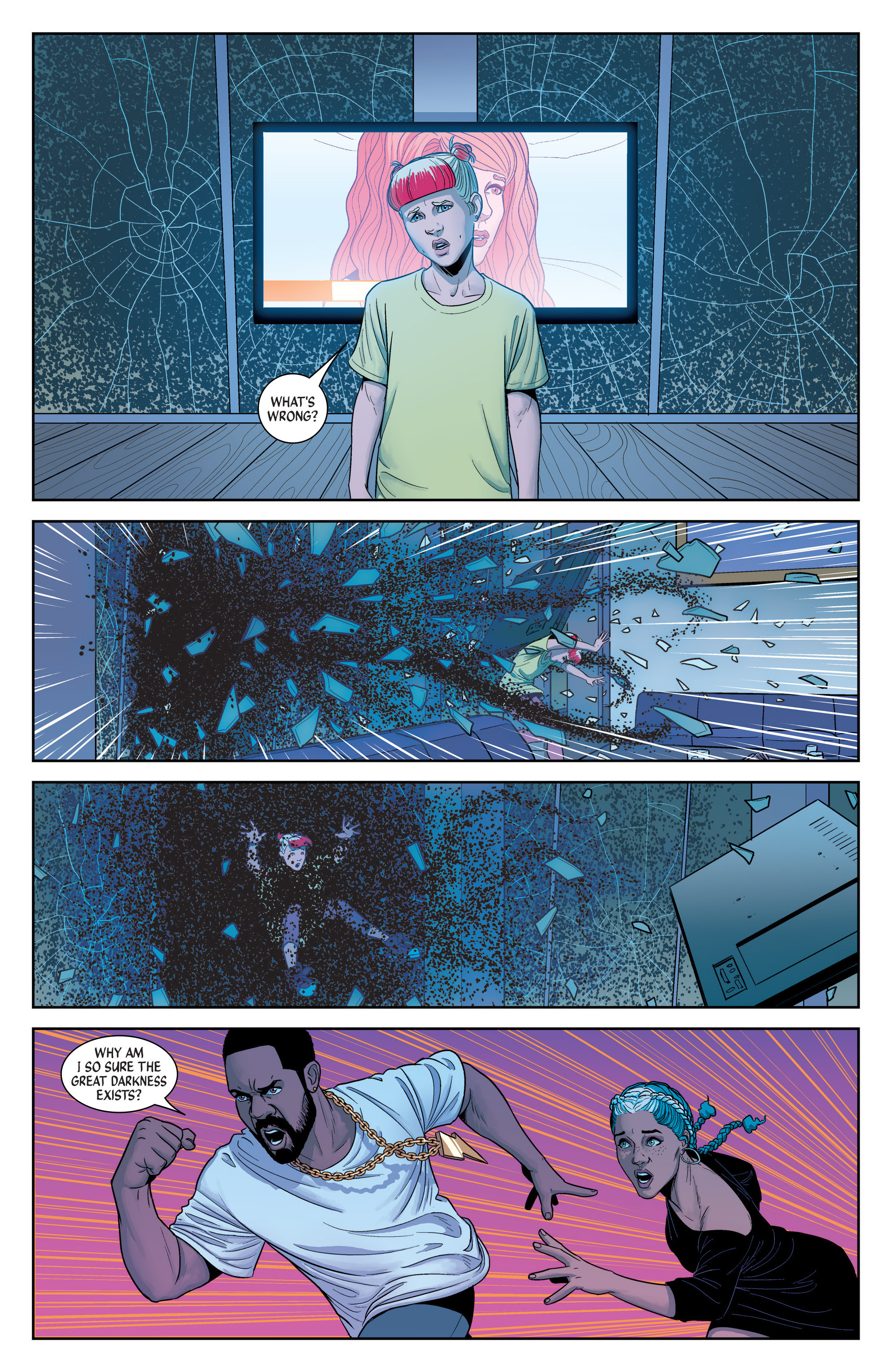 Read online The Wicked   The Divine comic -  Issue #25 - 23