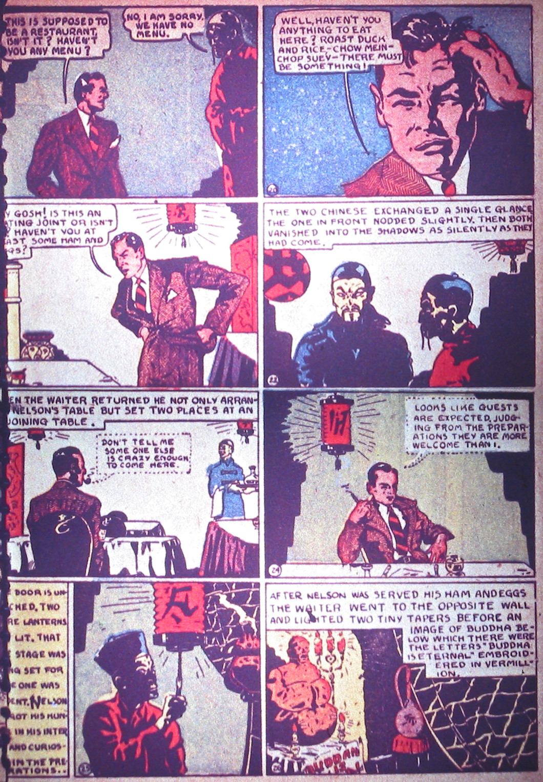 Detective Comics (1937) 1 Page 25