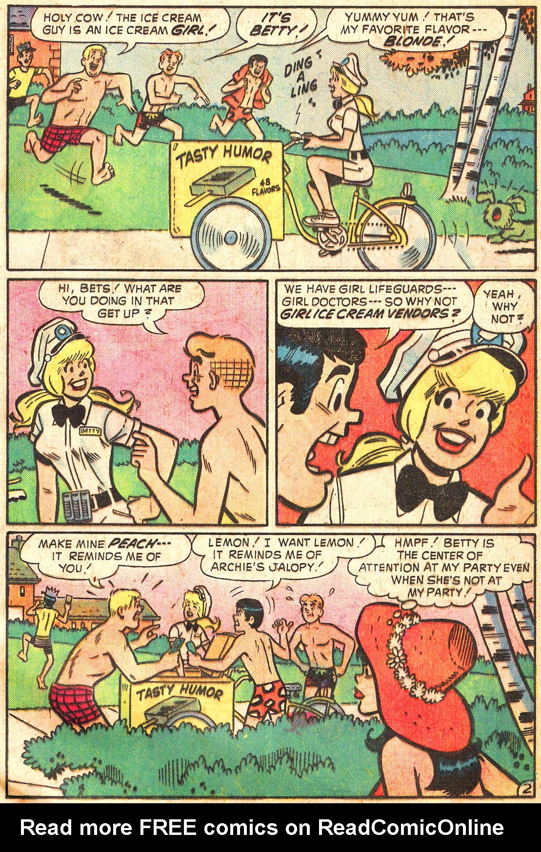 Read online Archie Giant Series Magazine comic -  Issue #236 - 20