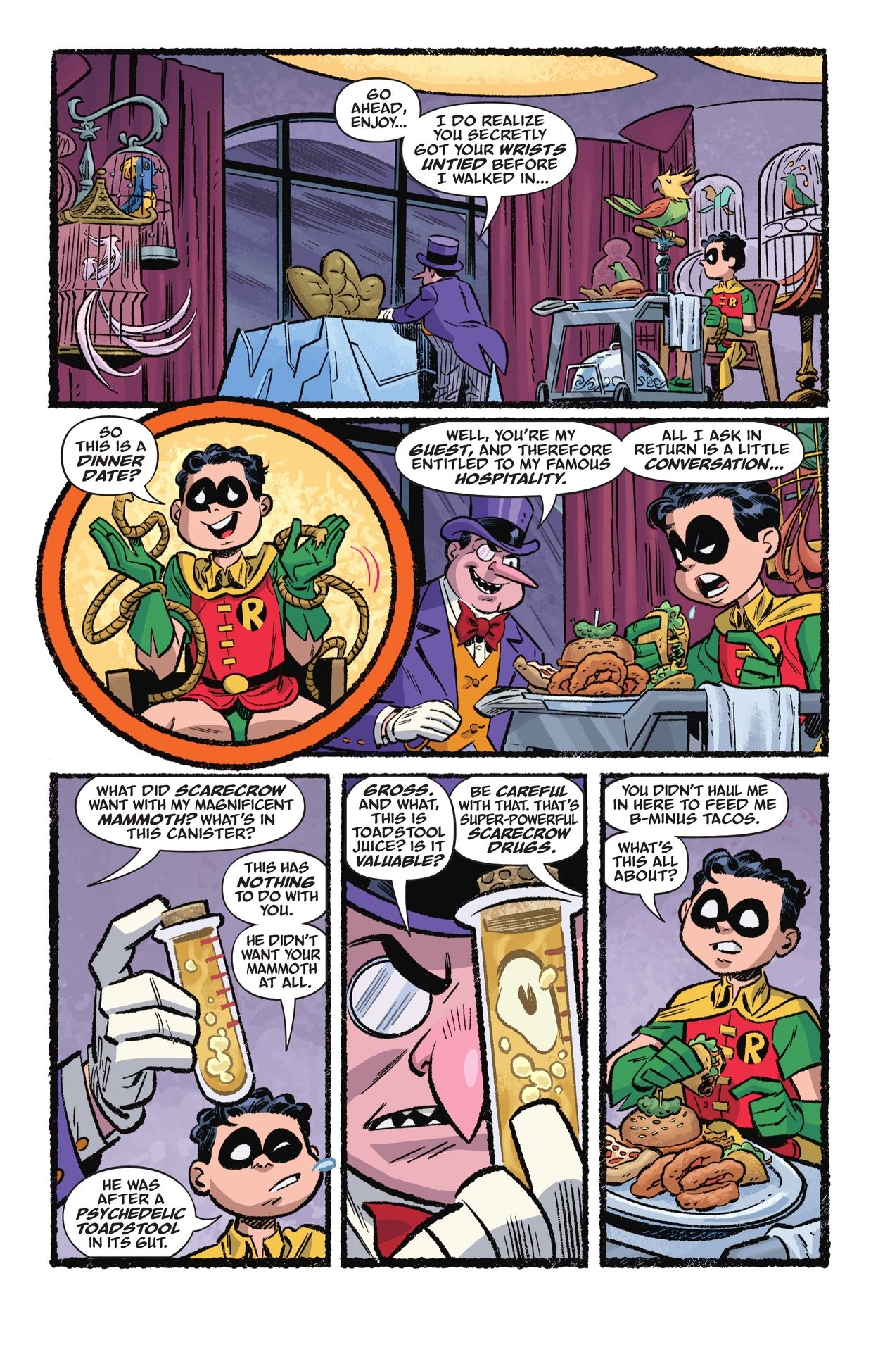 Read online Batman: The Audio Adventures comic -  Issue #4 - 9