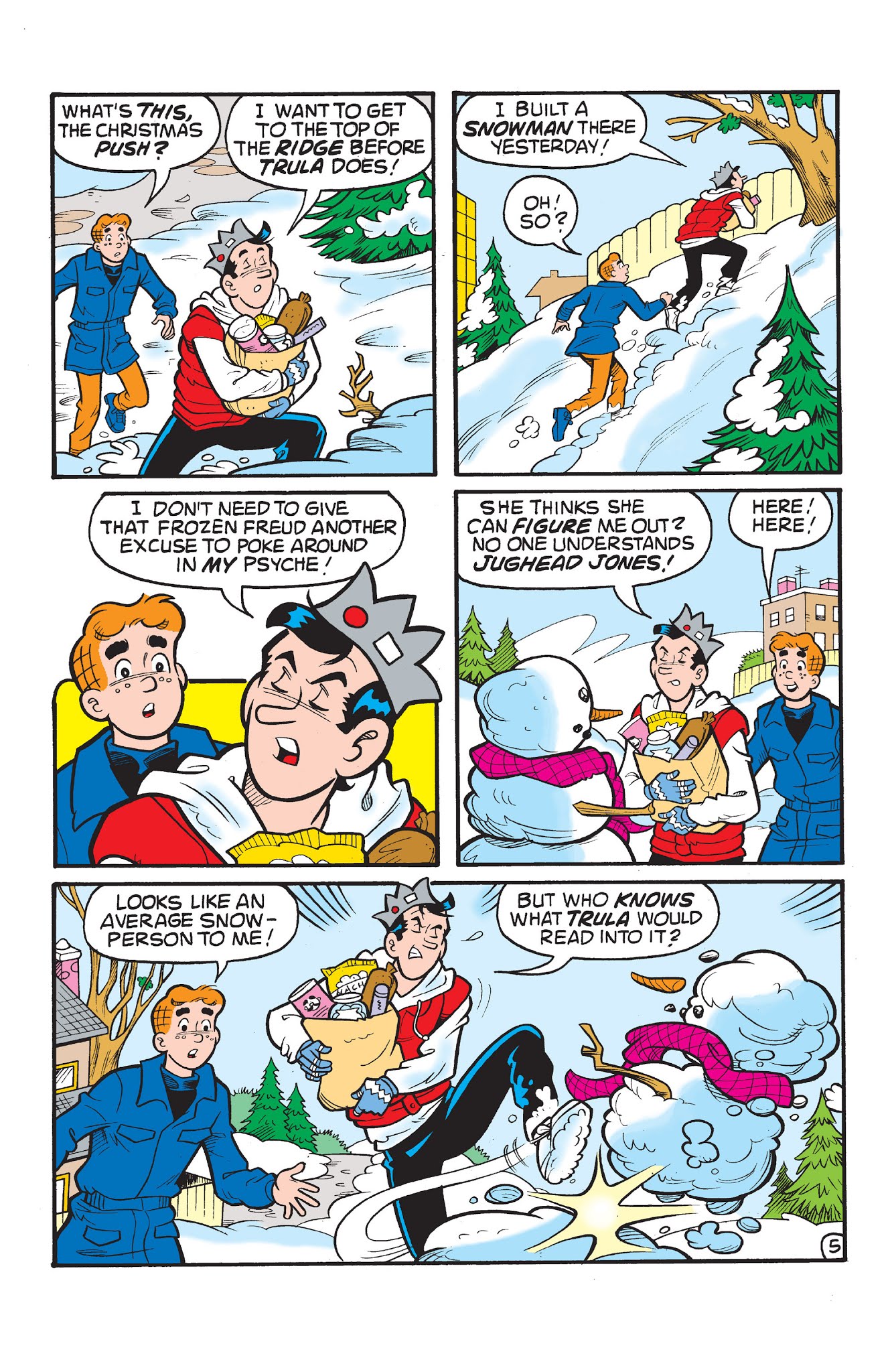 Read online Archie 75 Series comic -  Issue #10 - 64
