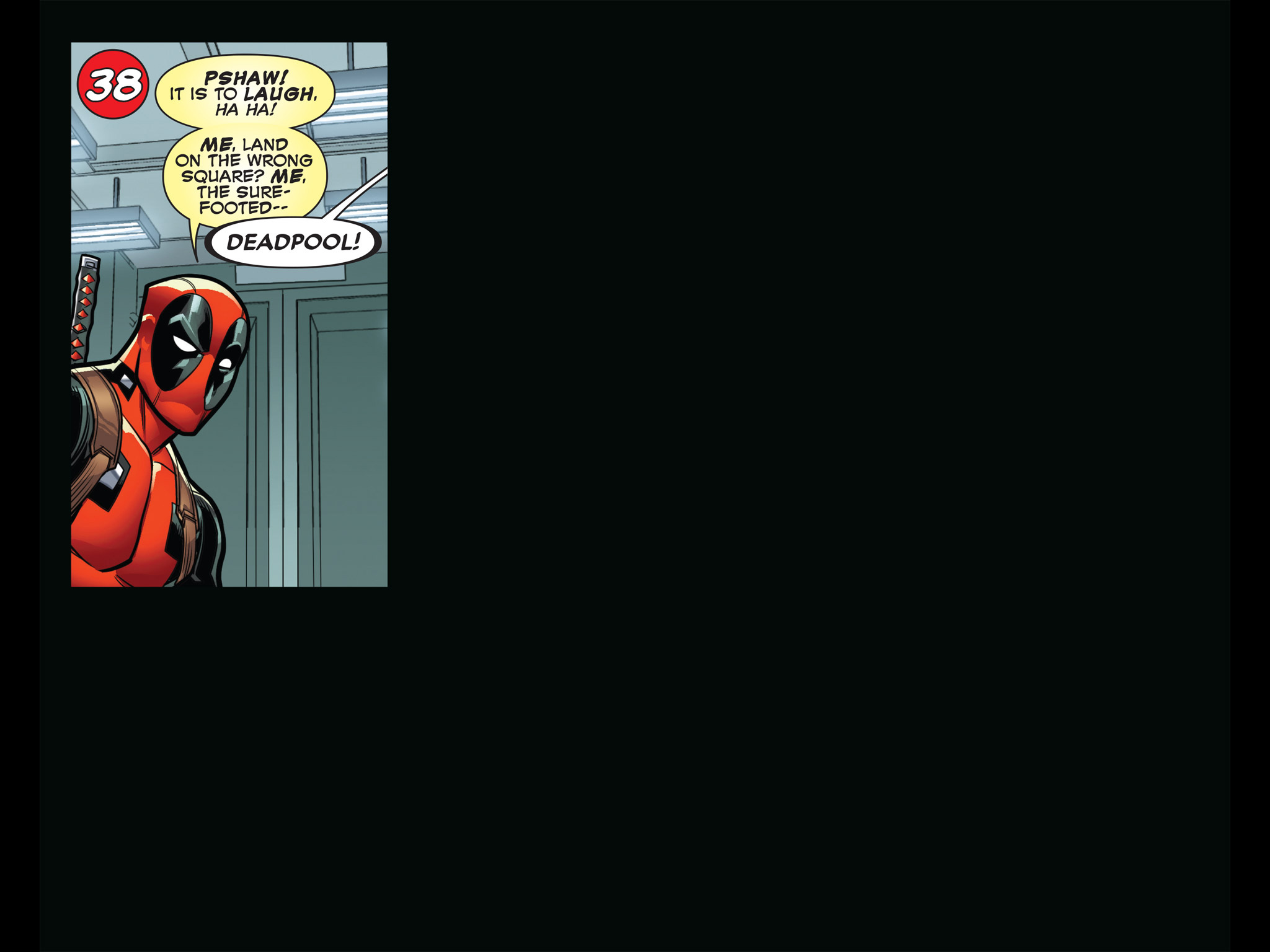 Read online You Are Deadpool comic -  Issue #1 - 42
