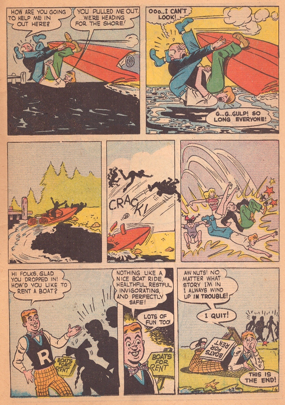 Read online Suzie Comics comic -  Issue #58 - 15