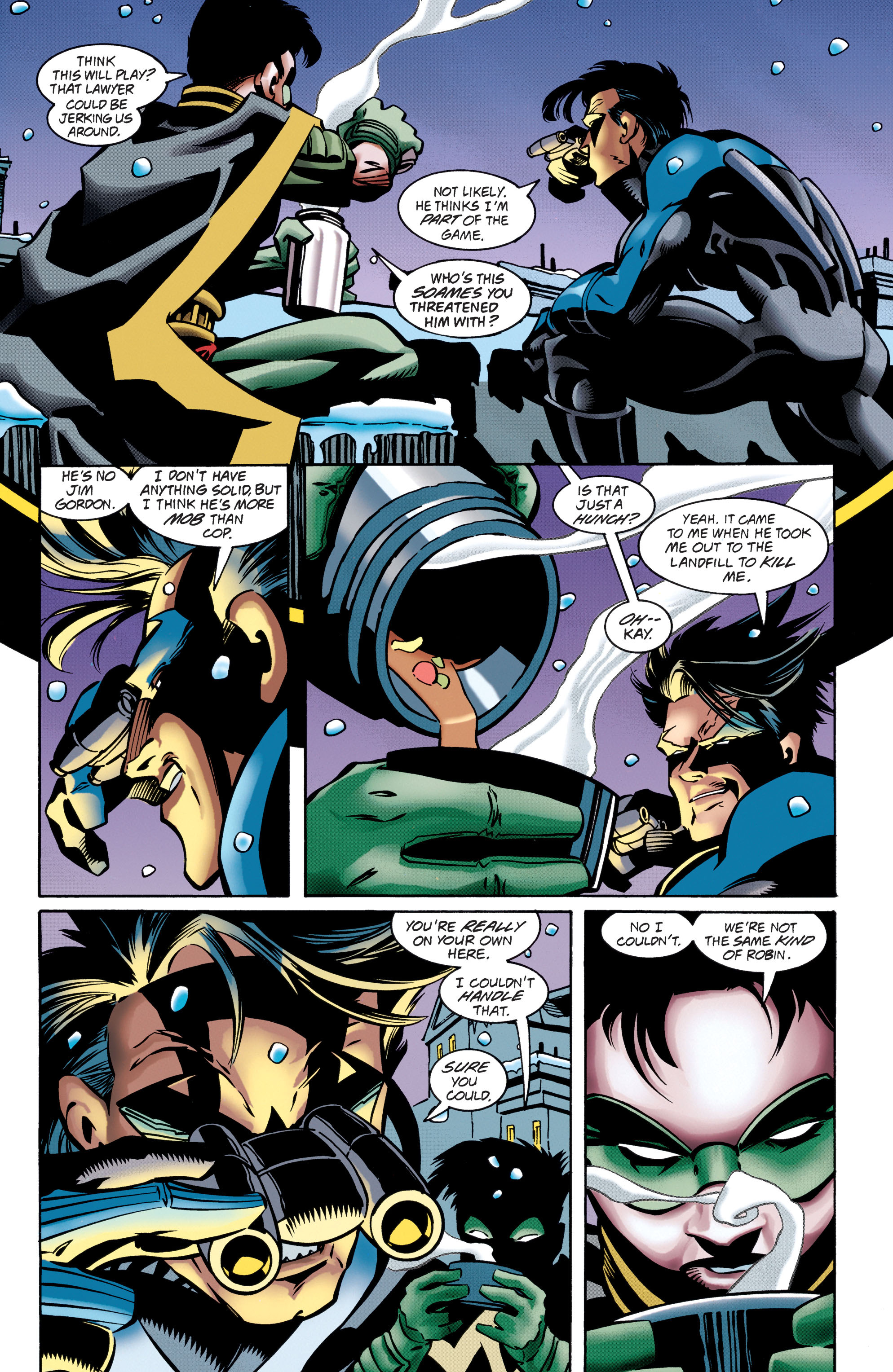 Read online Nightwing (1996) comic -  Issue # _2014 Edition TPB 1 (Part 3) - 28