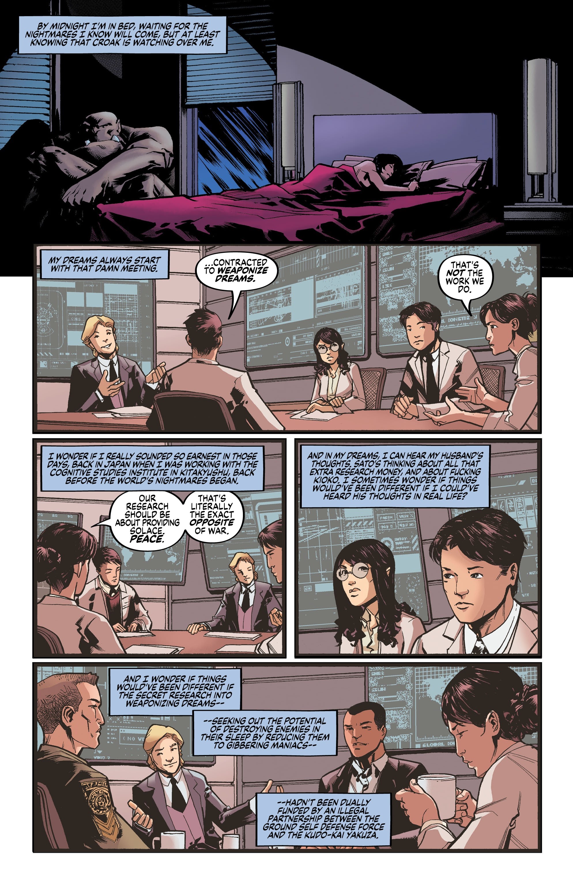 Read online My Date With Monsters comic -  Issue #1 - 11