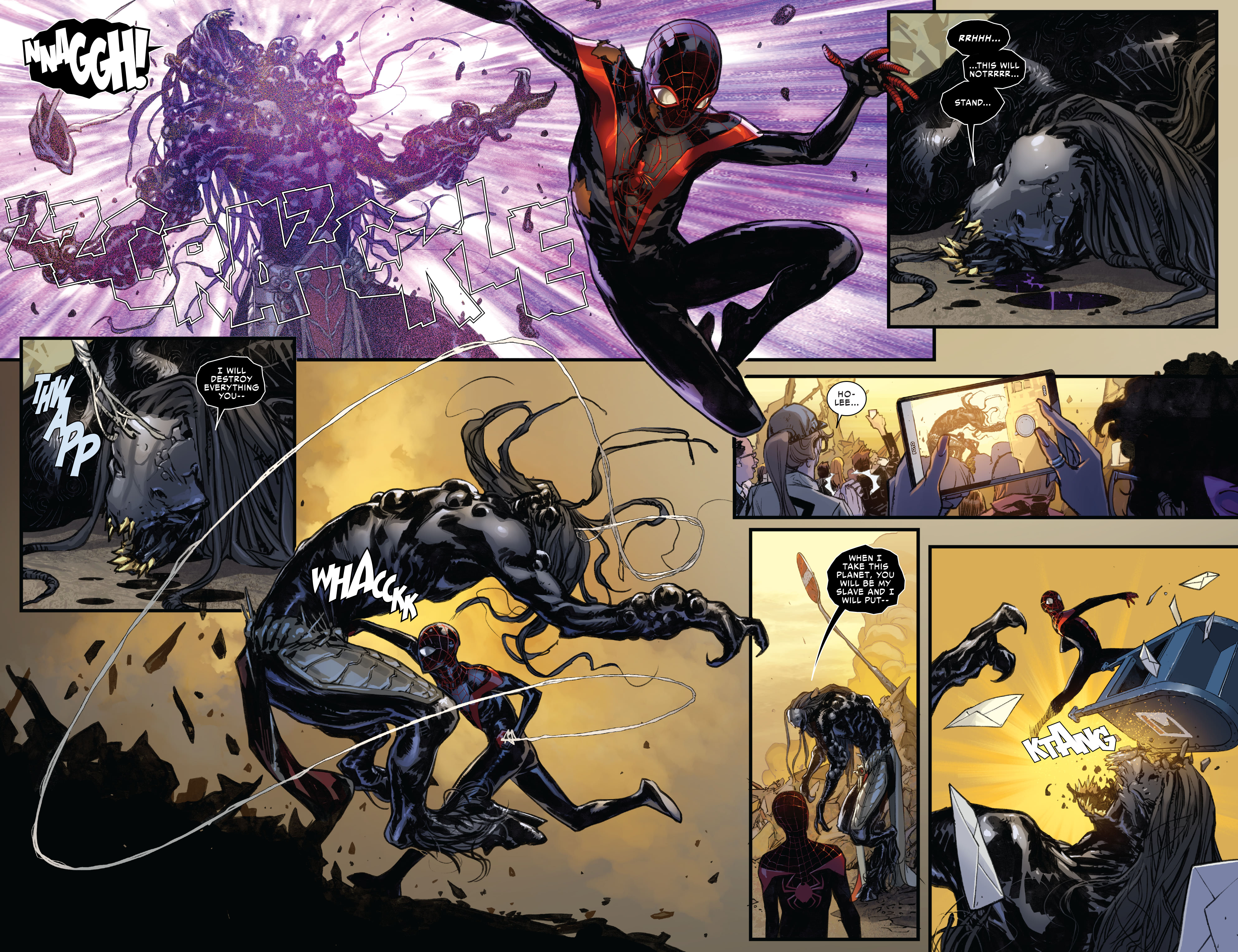 Read online Miles Morales: Spider-Man Omnibus comic -  Issue # TPB 2 (Part 1) - 30