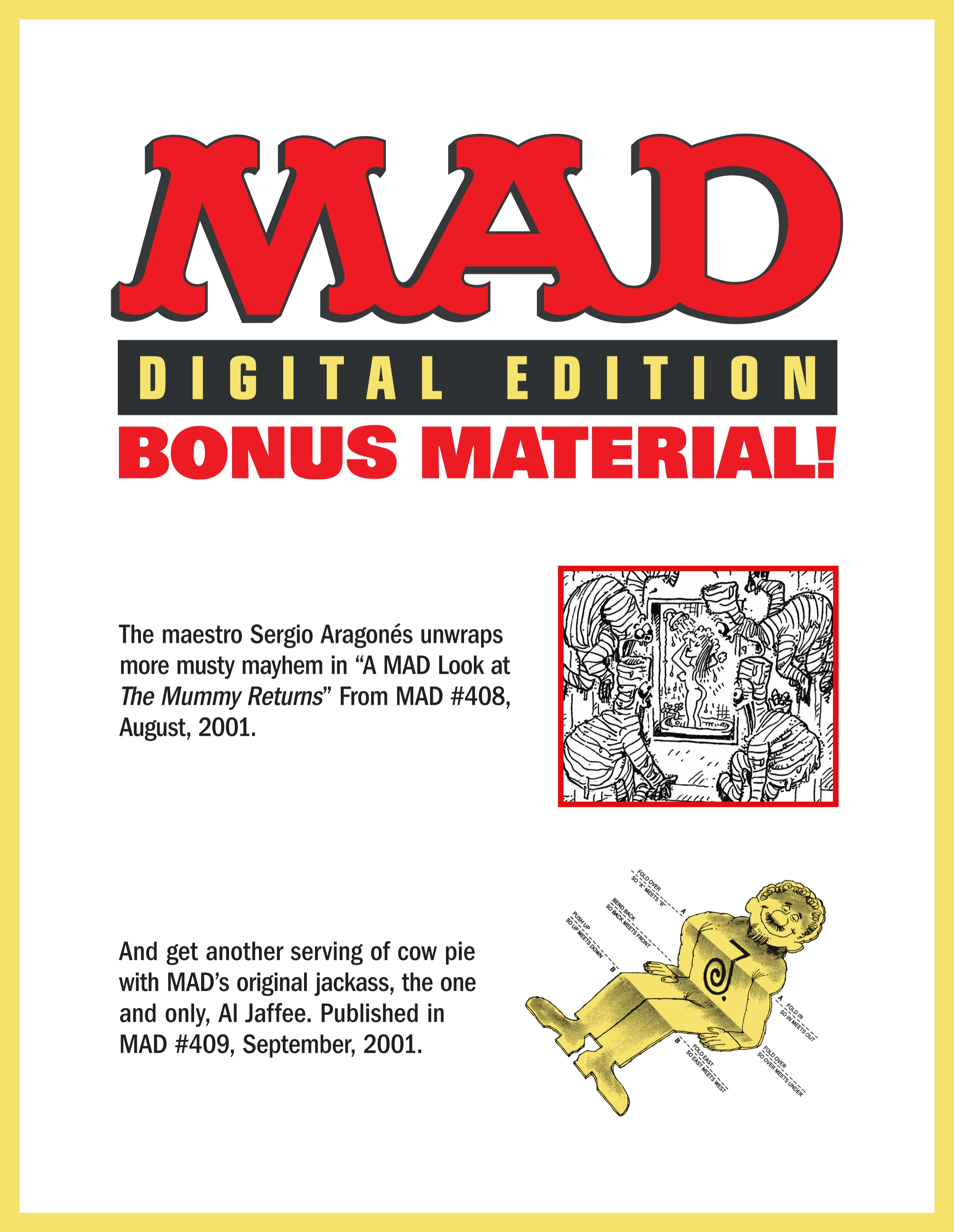 Read online MAD Magazine comic -  Issue #25 - 57