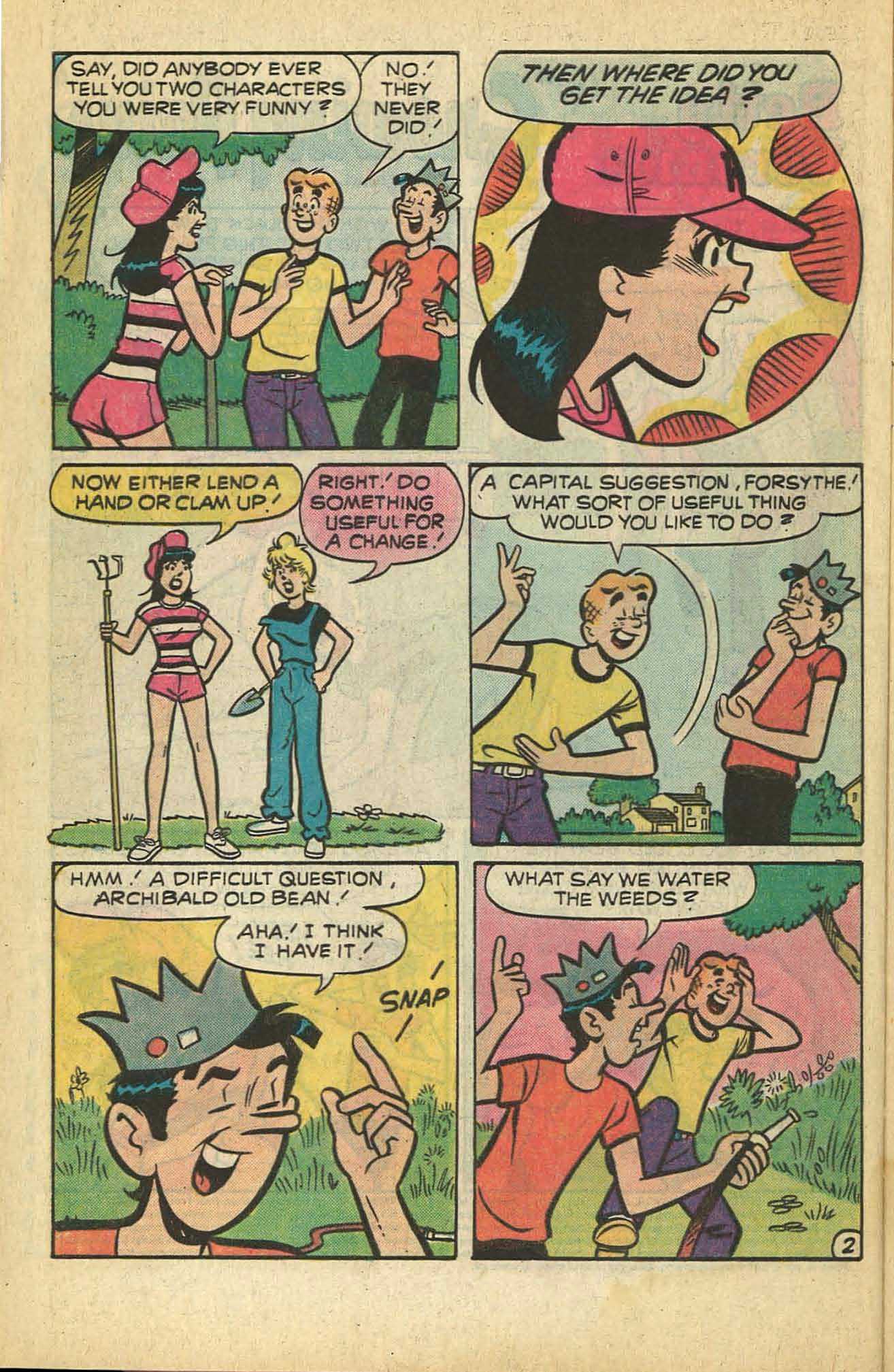 Read online Archie's Girls Betty and Veronica comic -  Issue #250 - 4