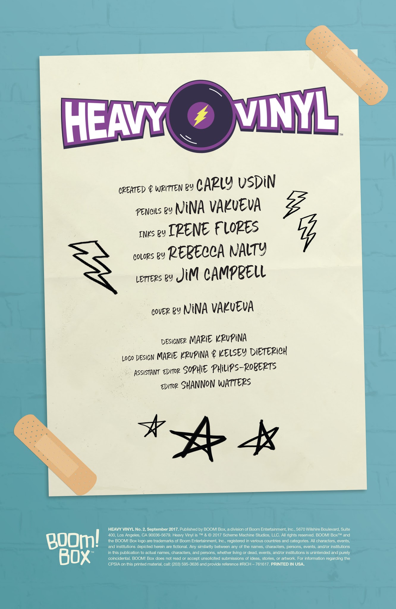 Read online Heavy Vinyl comic -  Issue #2 - 2