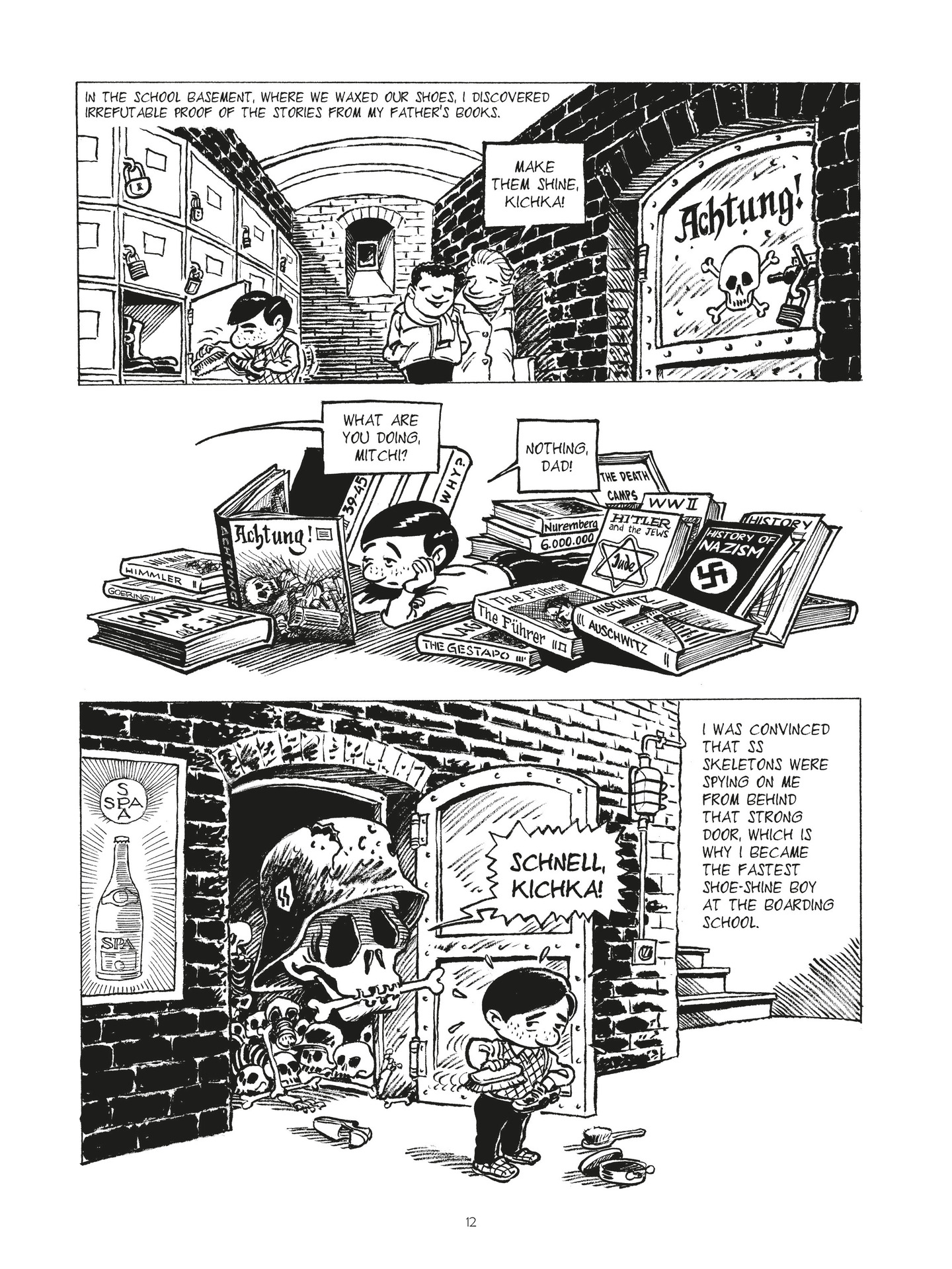 Read online Second Generation - The Things I Didn't Tell My Father comic -  Issue # Full - 12