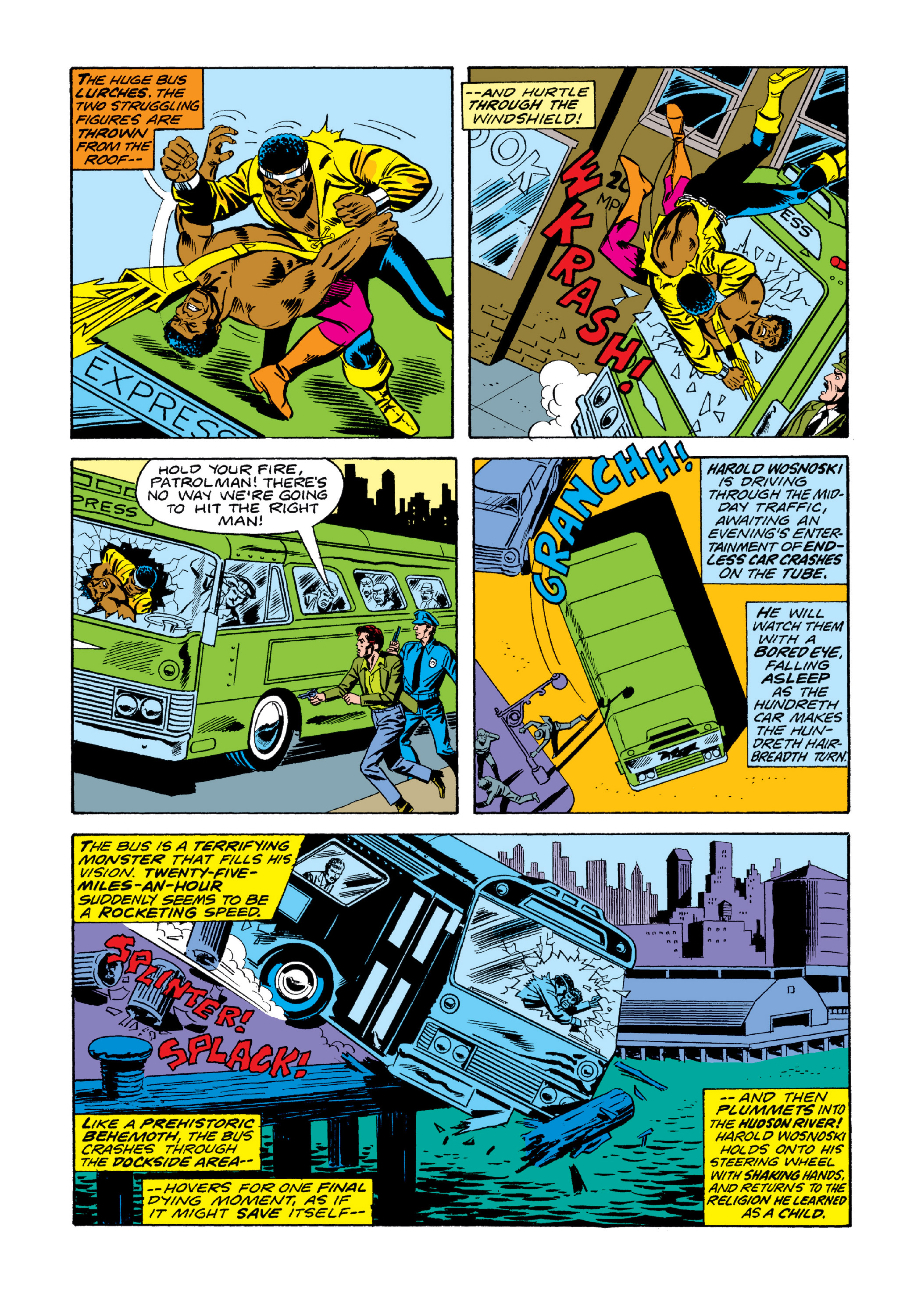 Read online Marvel Masterworks: Luke Cage, Power Man comic -  Issue # TPB 3 (Part 1) - 79