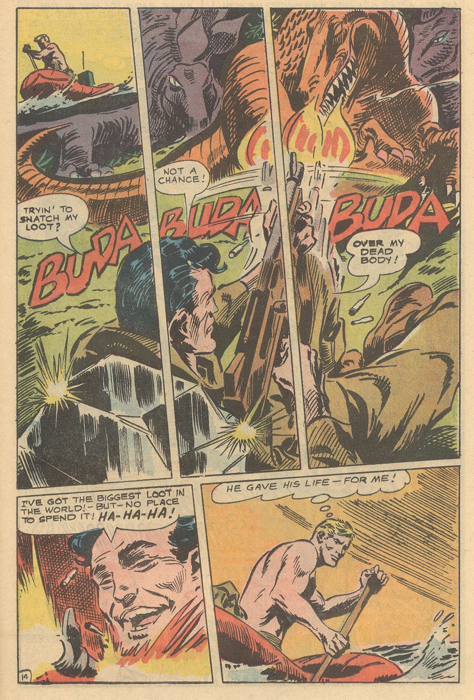 Read online Star Spangled War Stories (1952) comic -  Issue #128 - 19