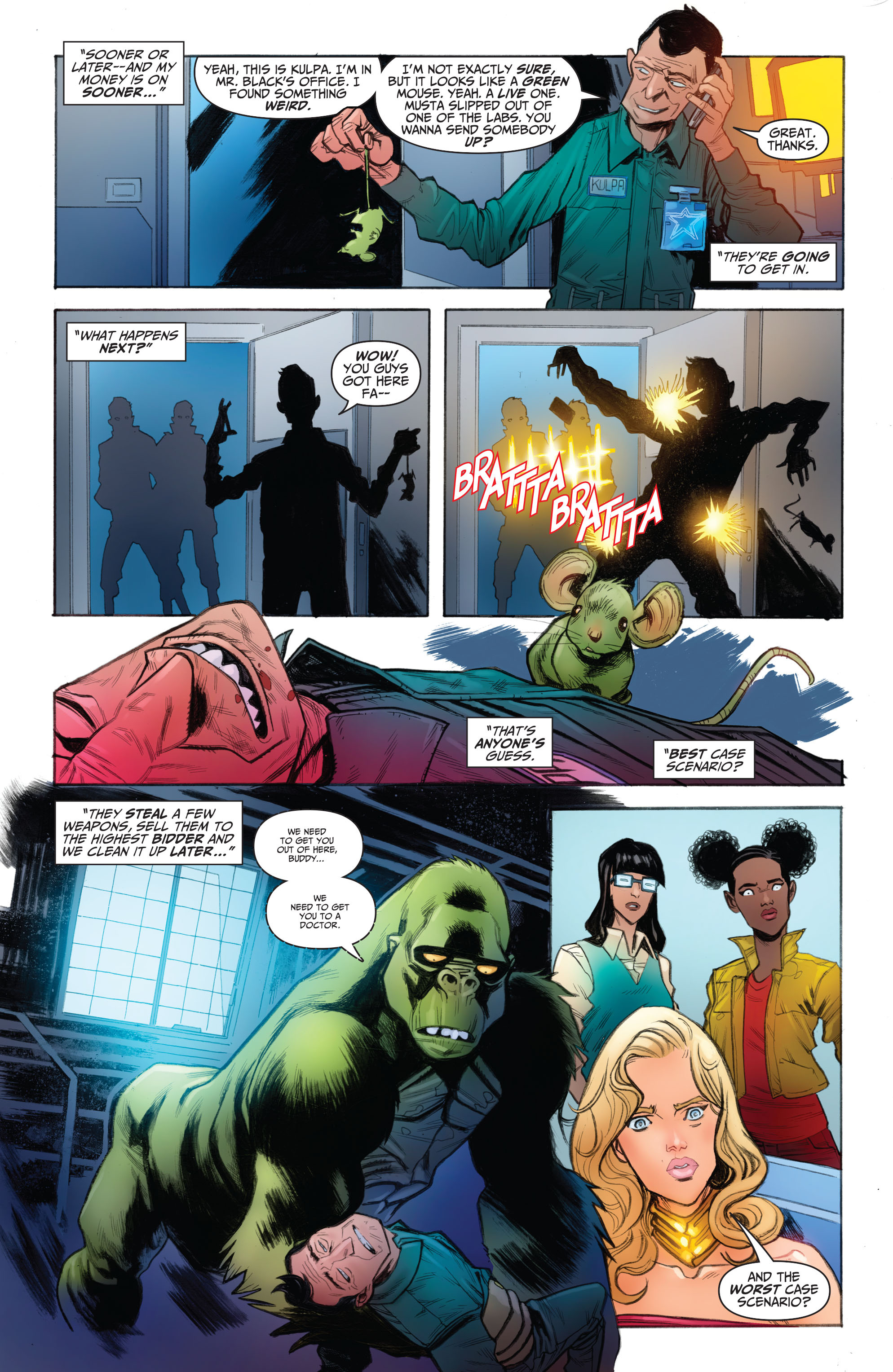 Read online Teen Titans (2014) comic -  Issue #6 - 17