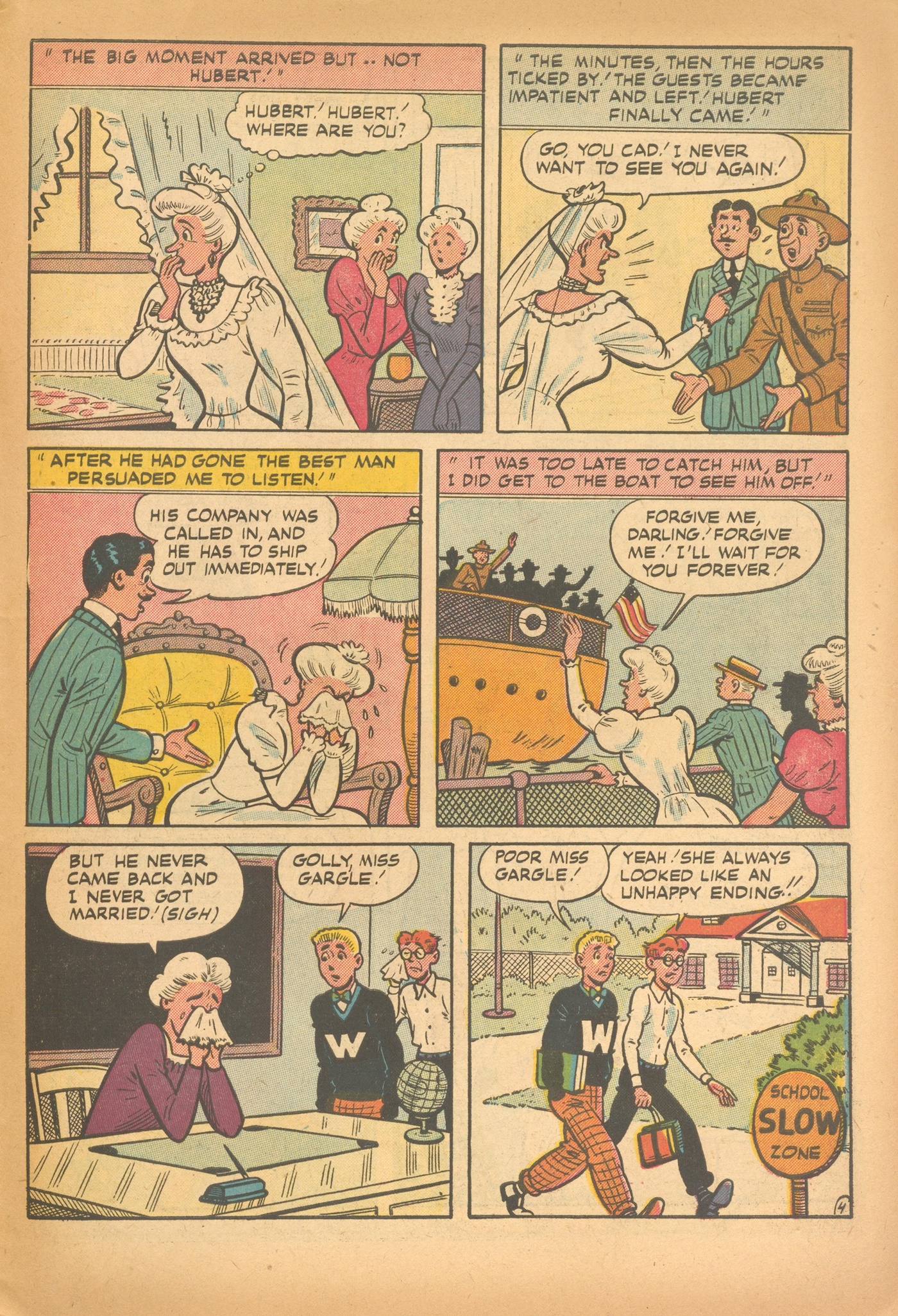 Read online Wilbur Comics comic -  Issue #30 - 45