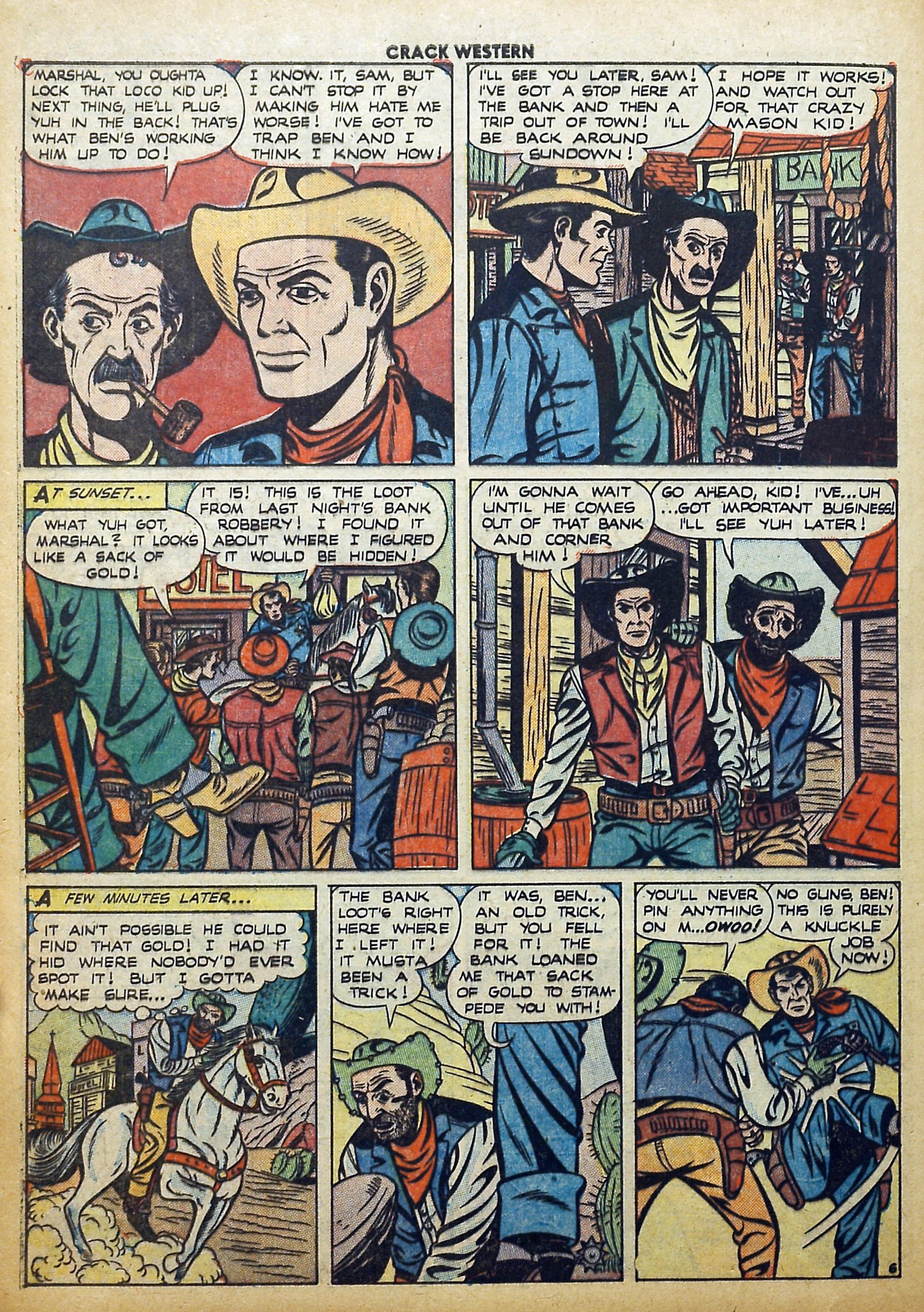 Read online Crack Western comic -  Issue #75 - 32
