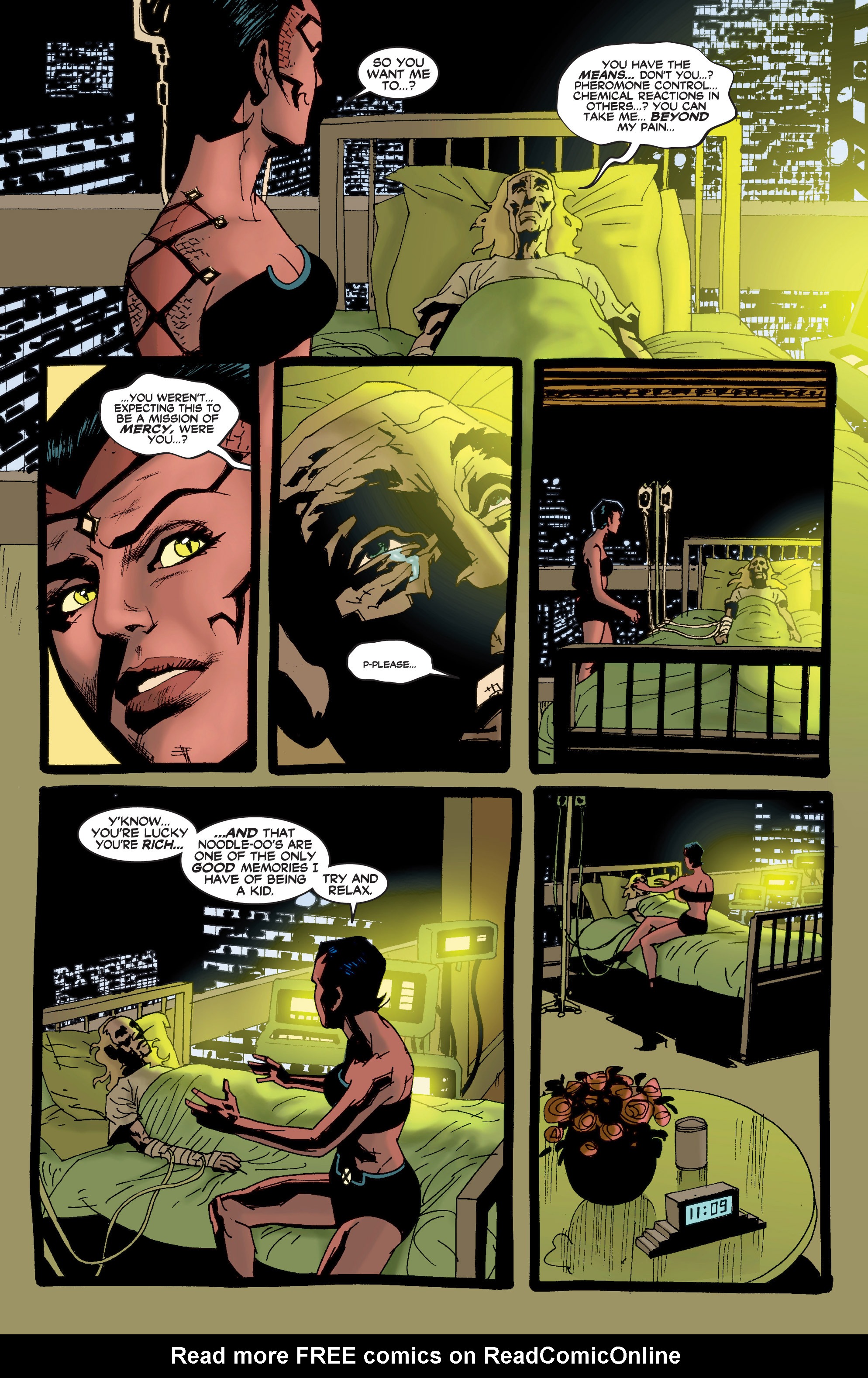 Read online Uncanny X-Men (1963) comic -  Issue #408 - 17