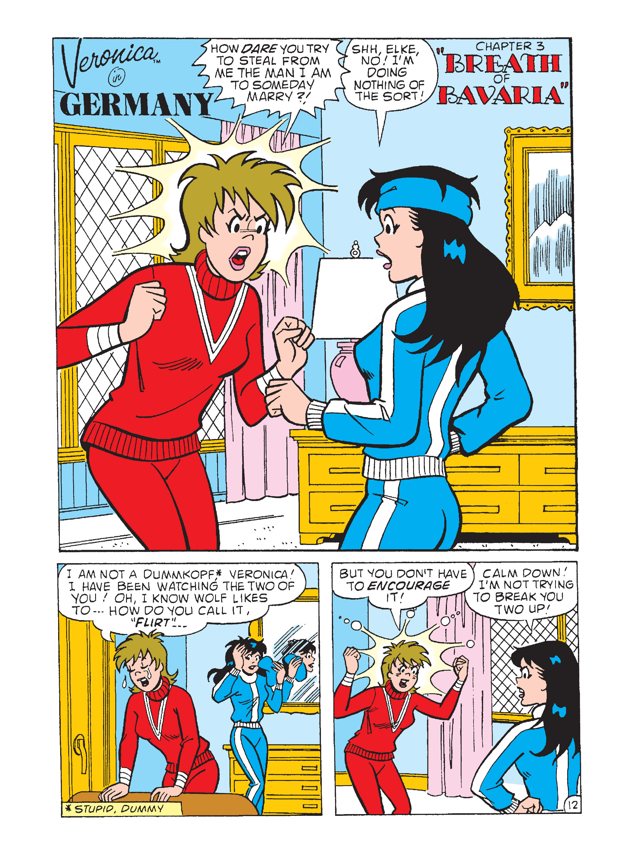 Read online Betty and Veronica Double Digest comic -  Issue #207 - 74