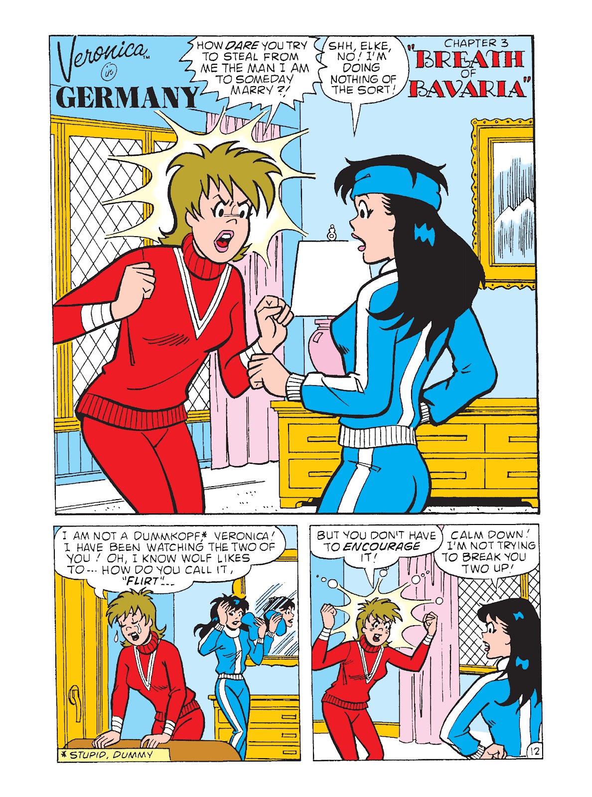 Betty and Veronica Double Digest issue 207 - Page 74