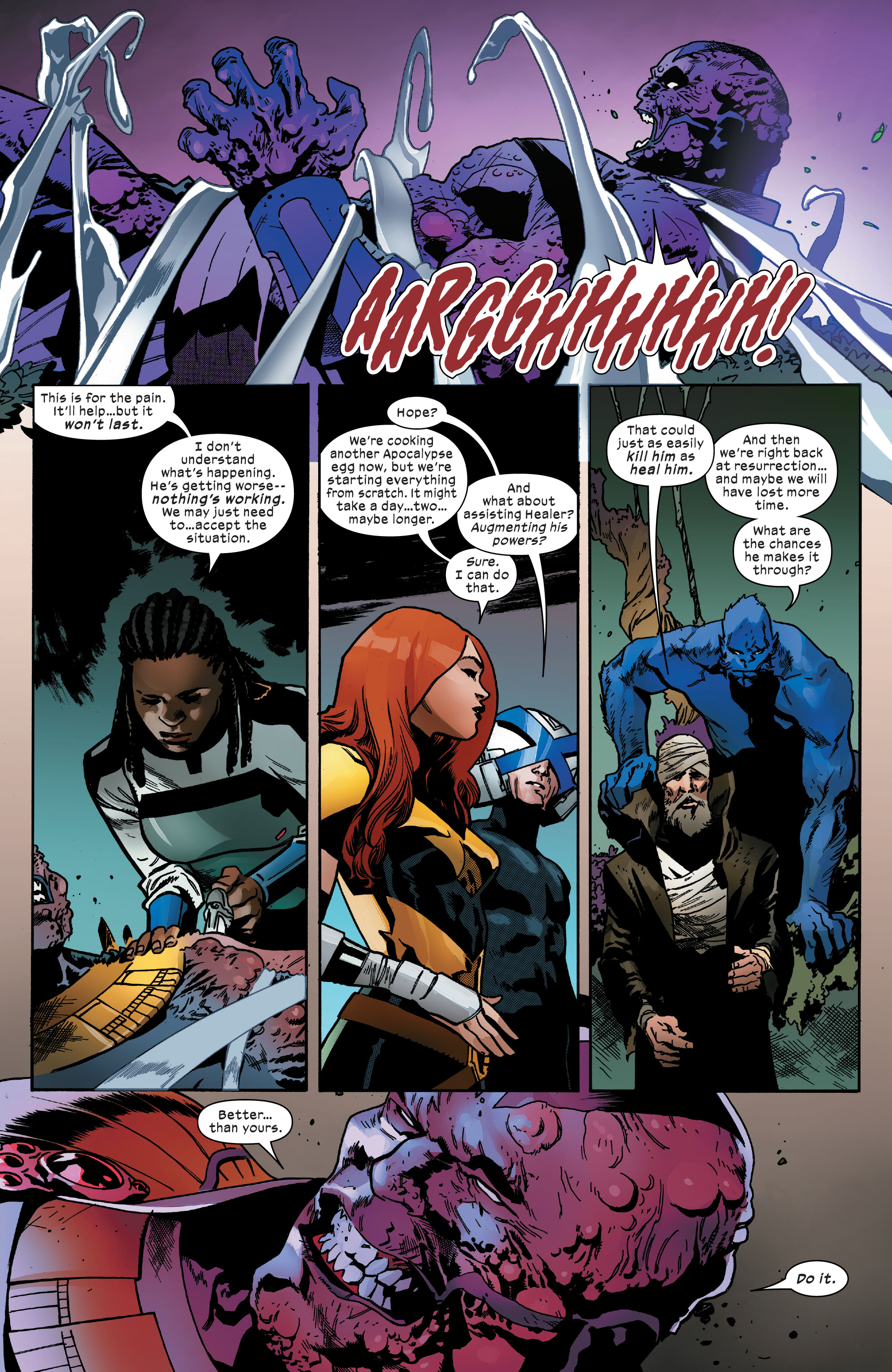 Read online X-Men (2019) comic -  Issue #13 - 7