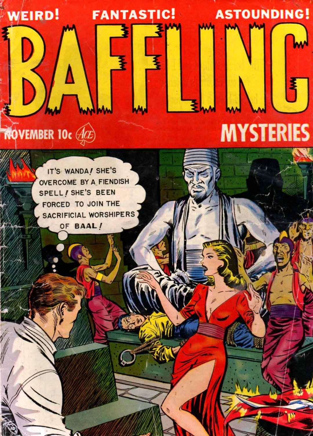 Read online Baffling Mysteries comic -  Issue #11 - 1