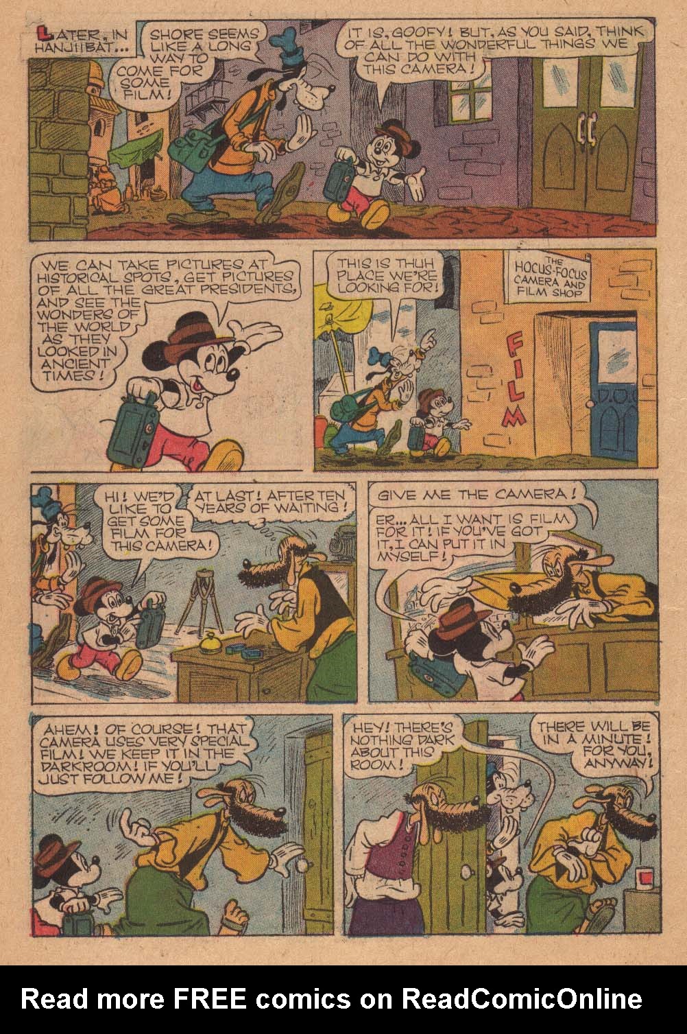 Walt Disney's Mickey Mouse issue 84 - Page 6