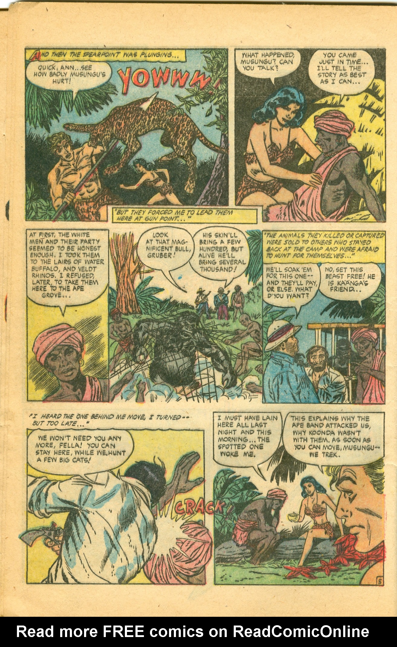 Read online Jungle Comics comic -  Issue #160 - 8