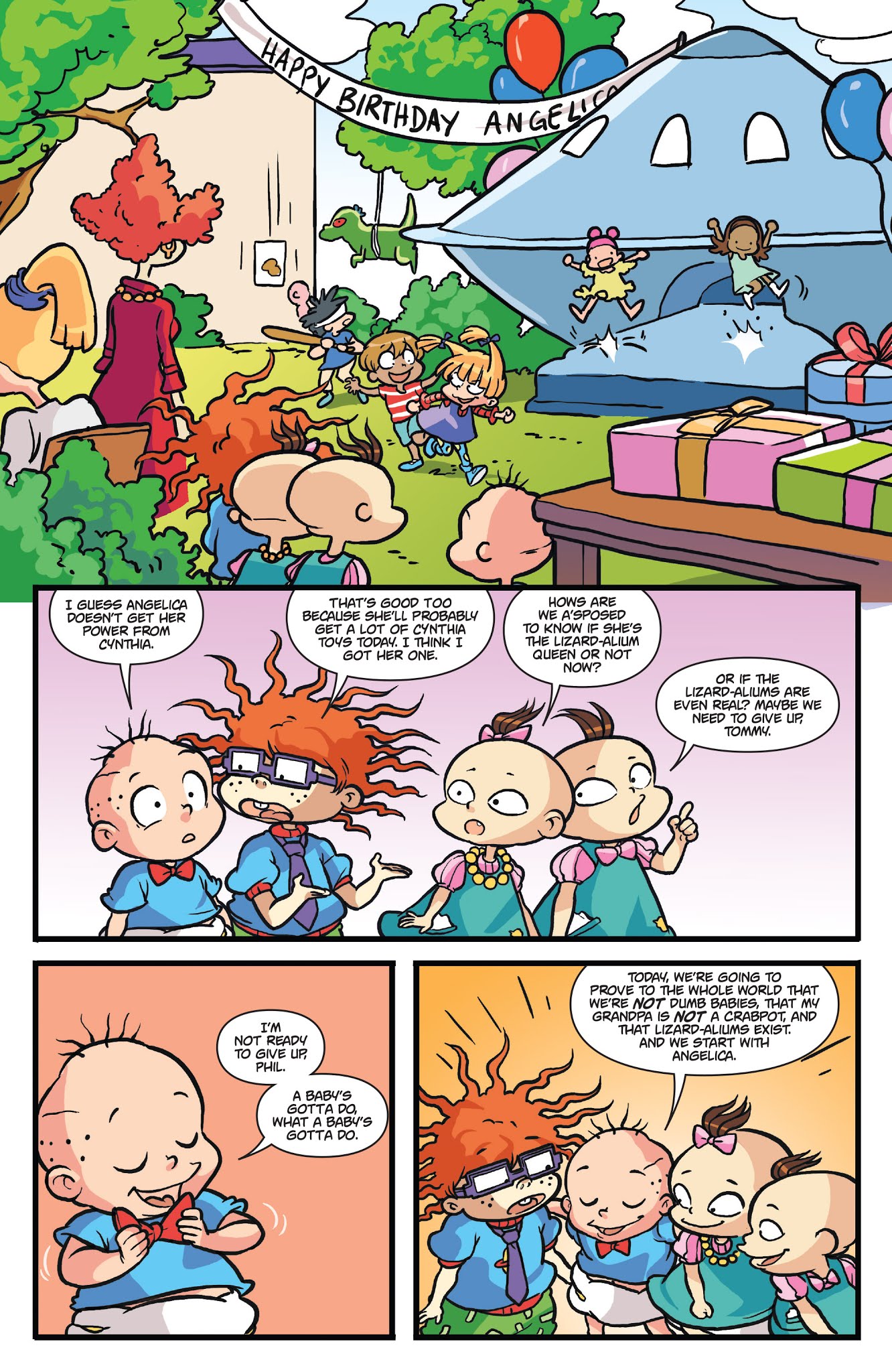 Read online Rugrats comic -  Issue #7 - 15