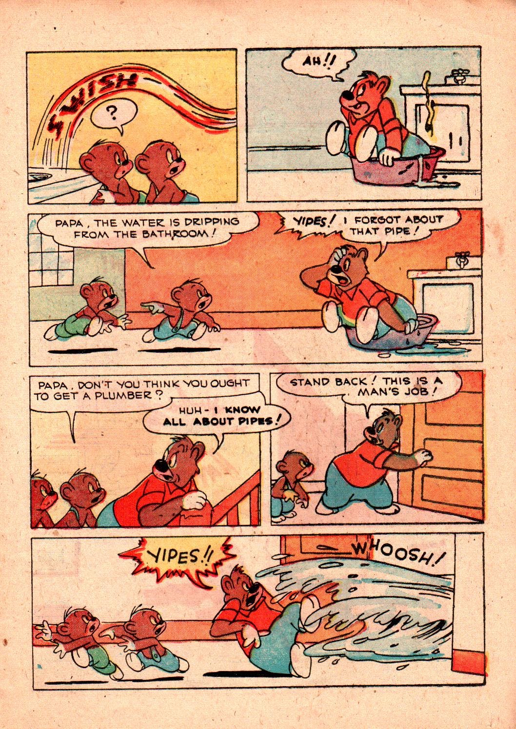 Read online Paul Terry's Comics comic -  Issue #92 - 13