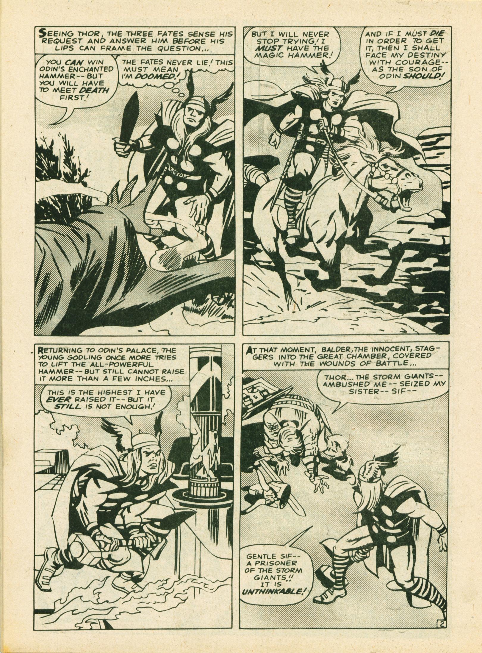 Read online Valour comic -  Issue #6 - 20