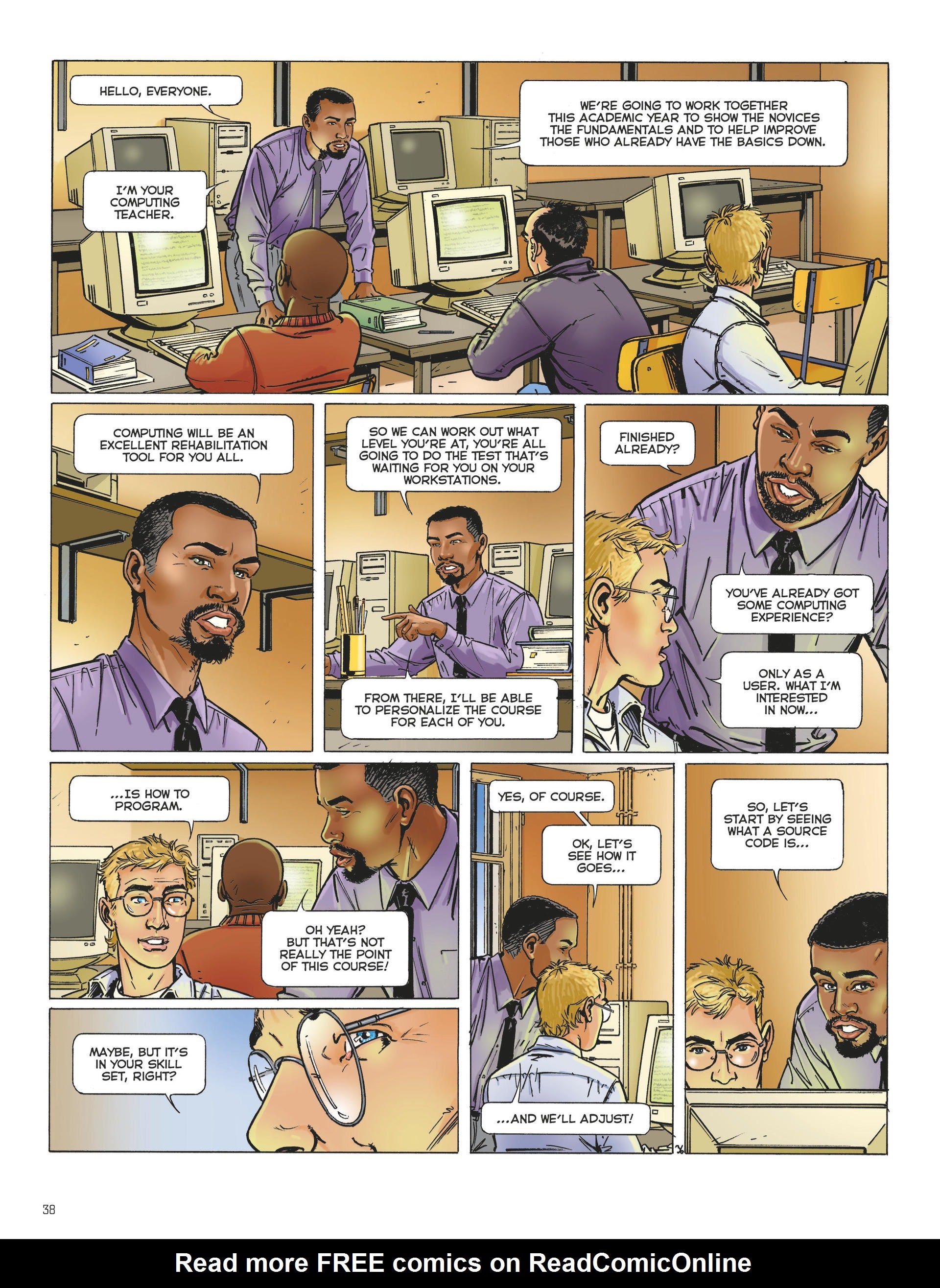 Read online Dantes comic -  Issue #2 - 39