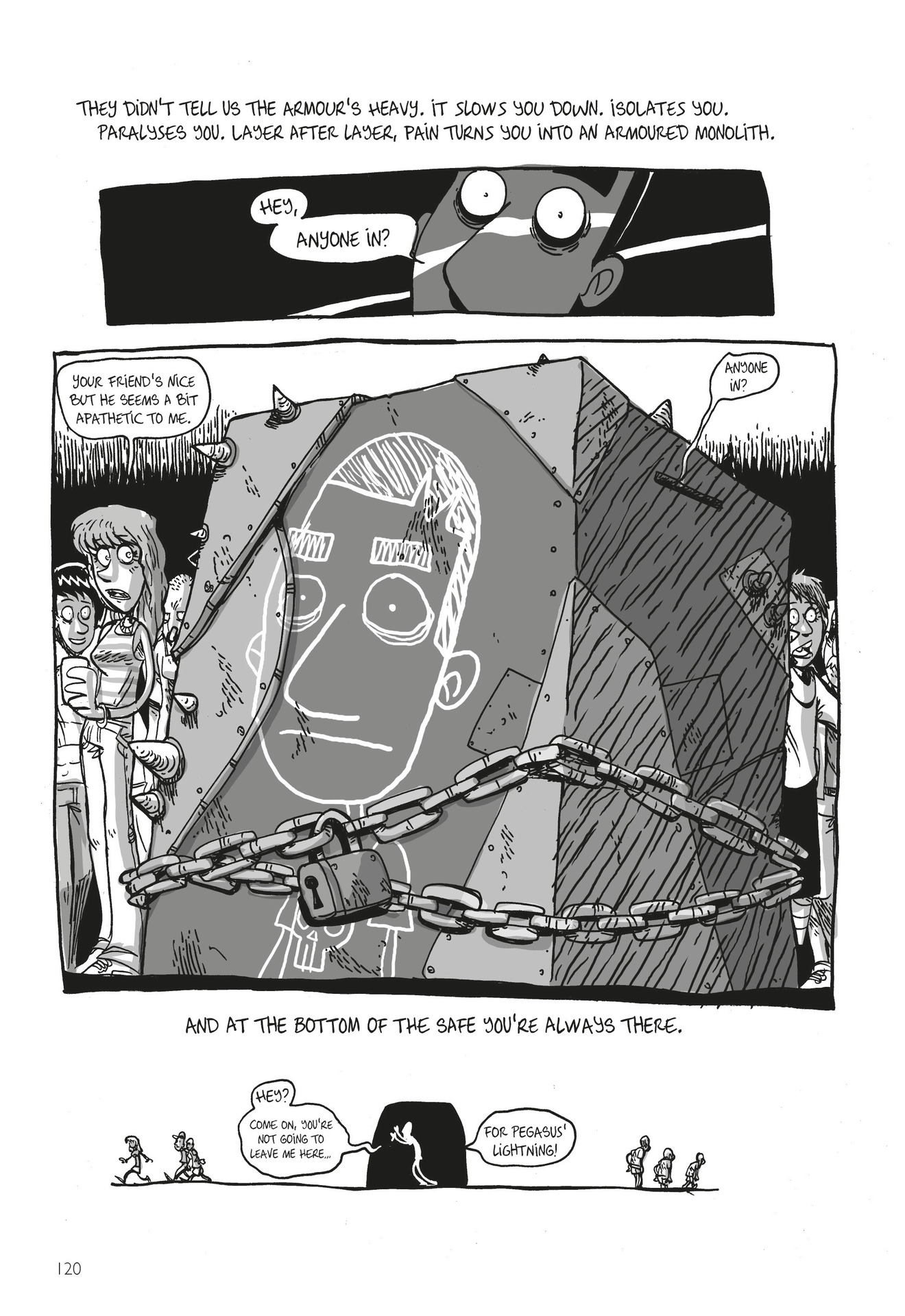 Read online Forget My Name comic -  Issue # TPB (Part 2) - 21