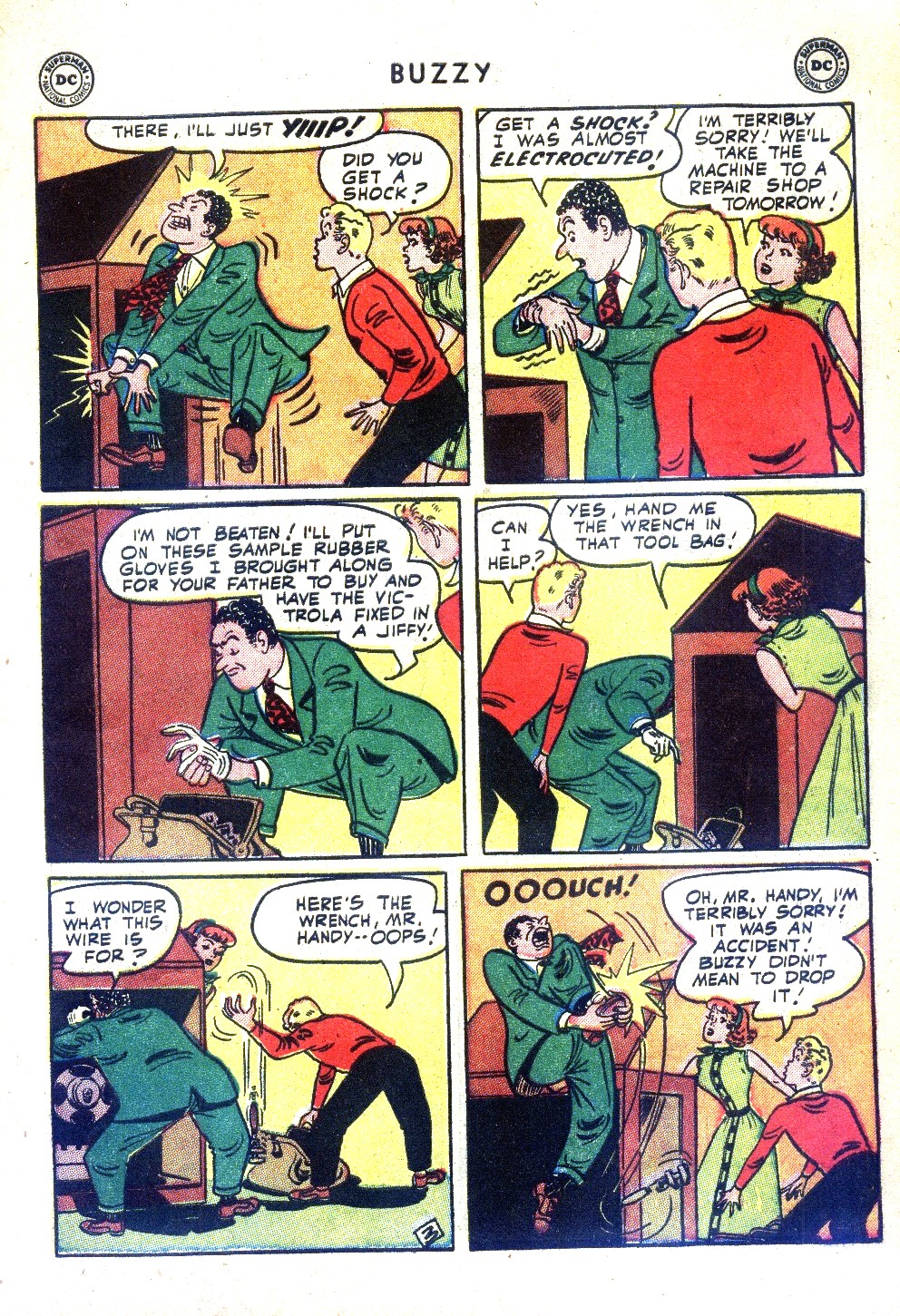 Read online Buzzy comic -  Issue #52 - 37