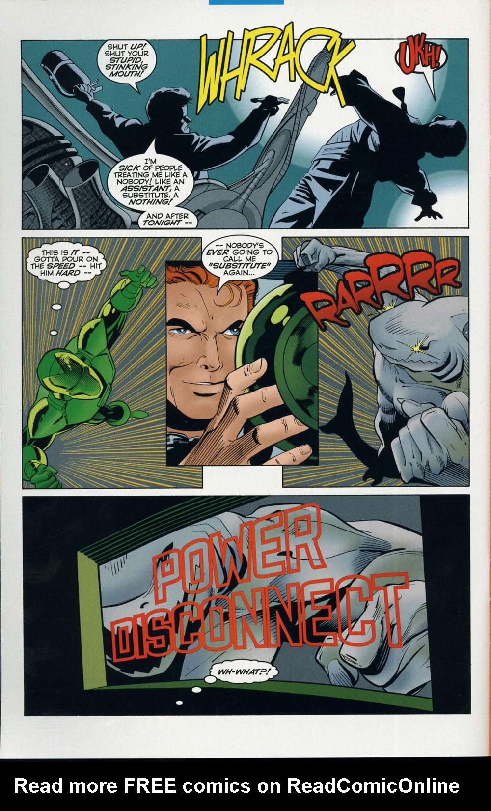 Read online Iron Lantern comic -  Issue # Full - 19