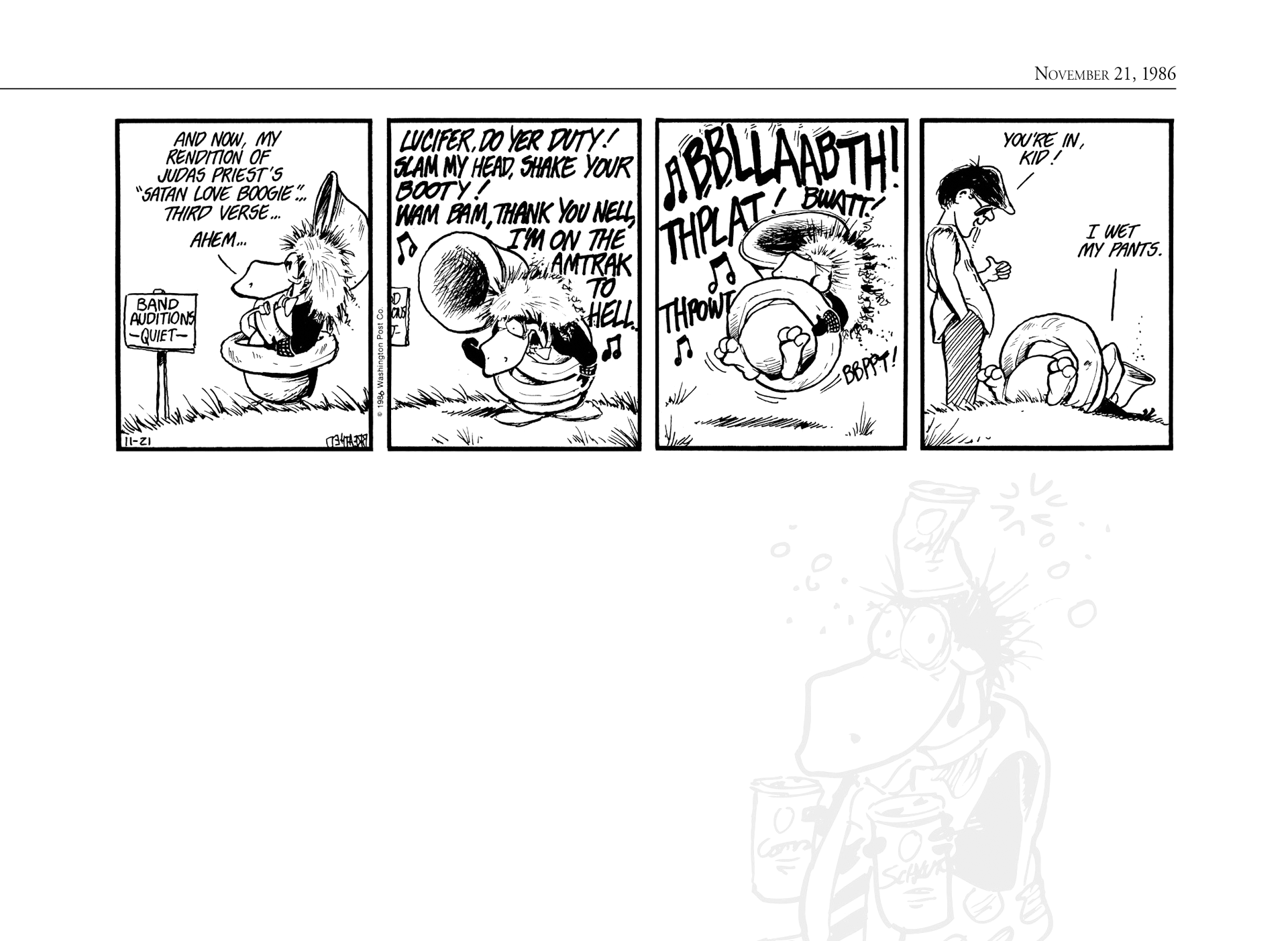 Read online The Bloom County Digital Library comic -  Issue # TPB 6 (Part 3) - 84