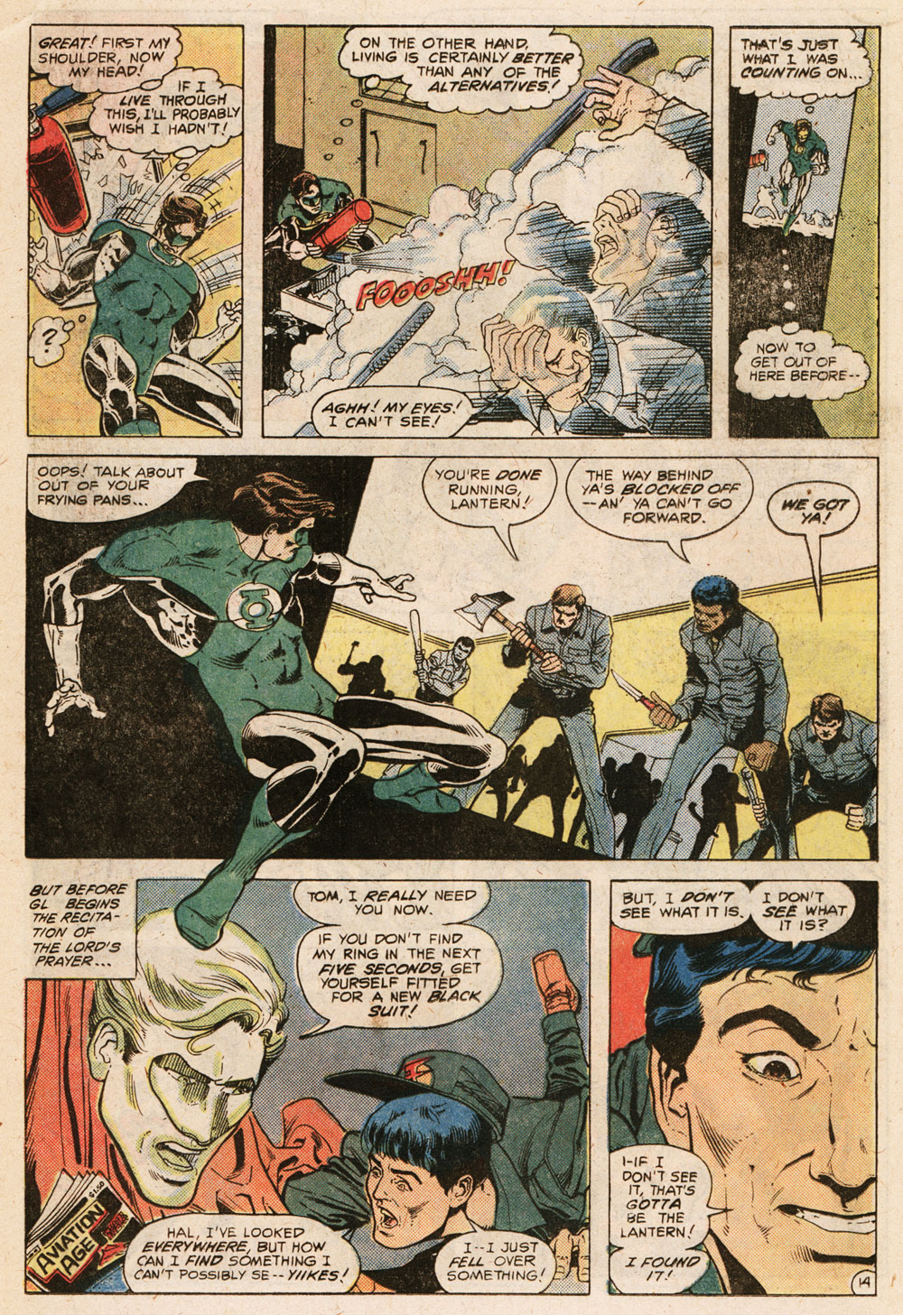 Green Lantern (1960) Issue #147 #150 - English 15