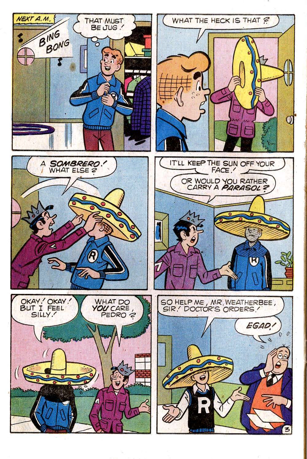 Read online Archie (1960) comic -  Issue #269 - 22