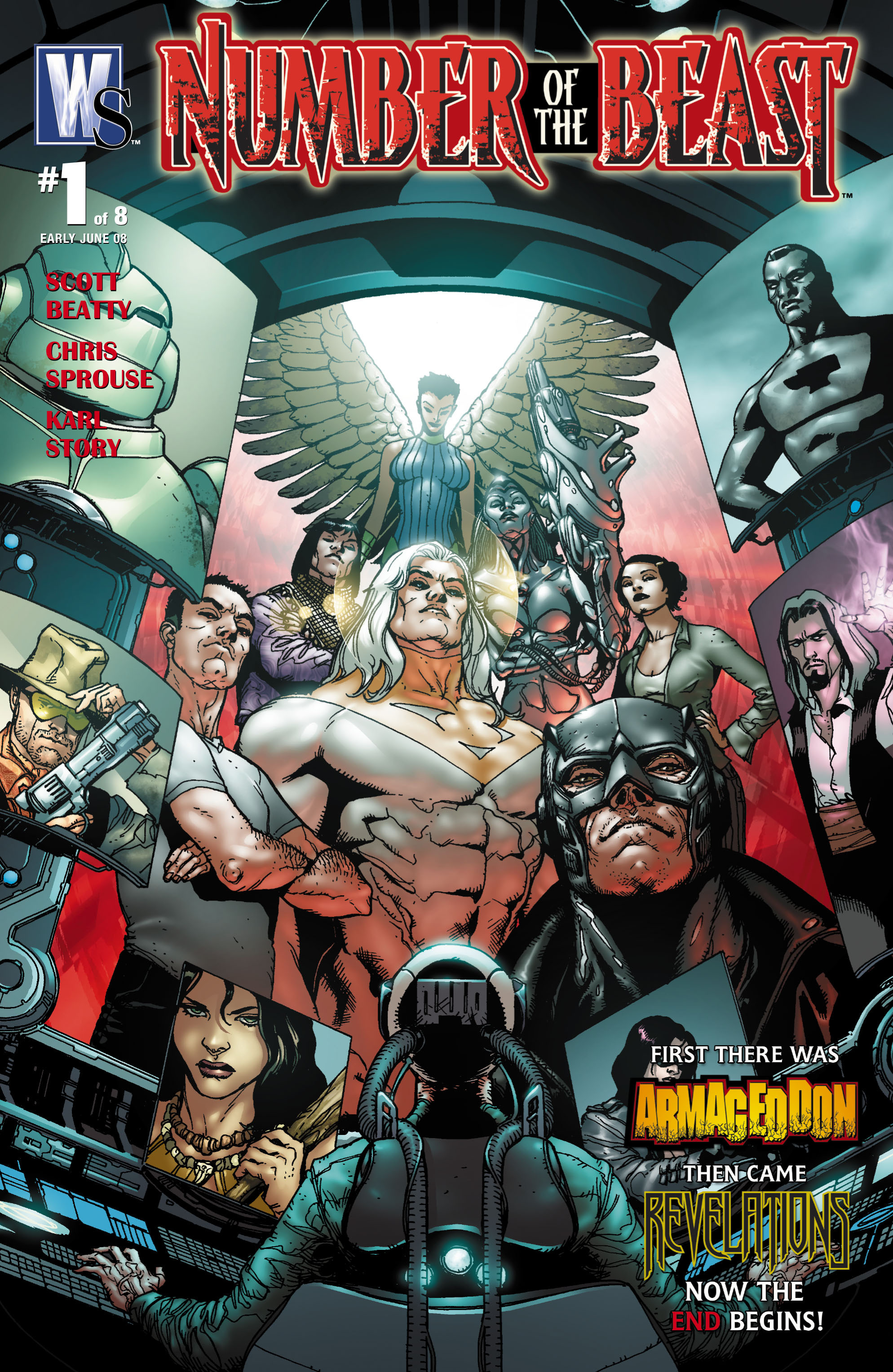 Read online Number of the Beast comic -  Issue #1 - 2