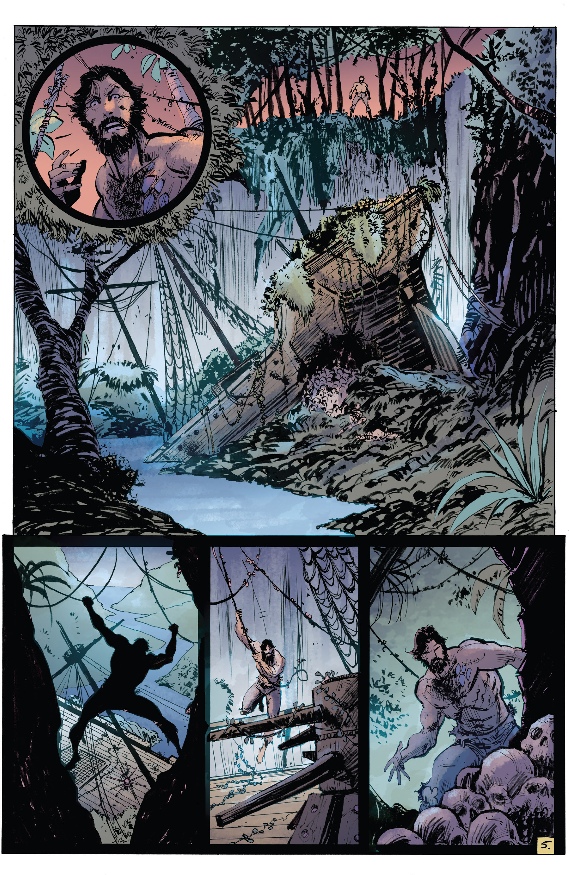 Read online Five Ghosts comic -  Issue #11 - 8