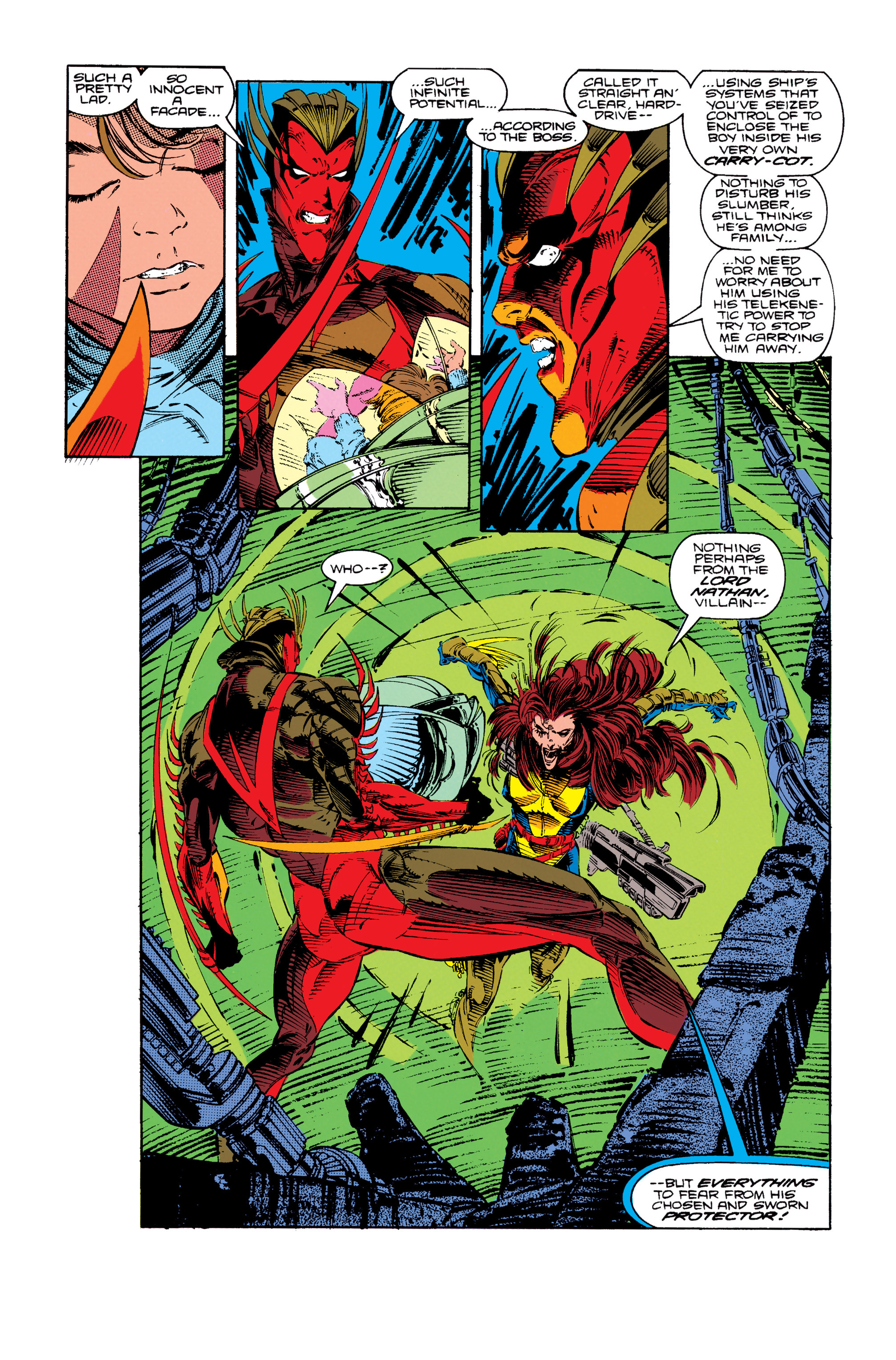 Read online X-Factor (1986) comic -  Issue #66 - 7