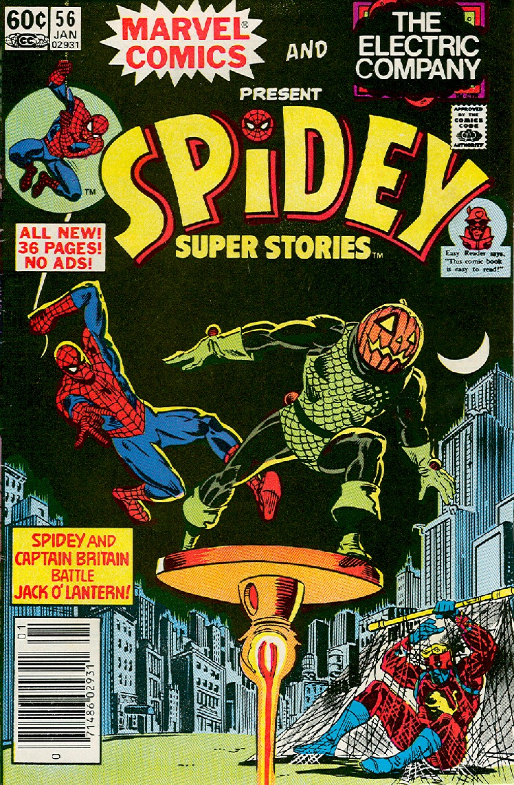 Read online Spidey Super Stories comic -  Issue #56 - 1